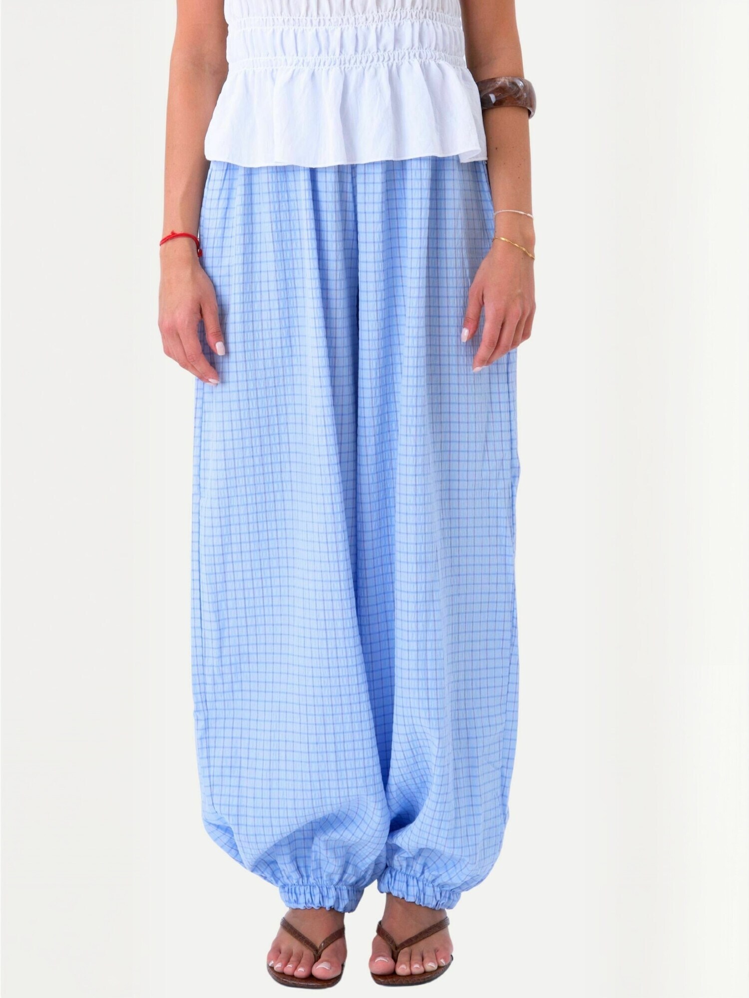ITS MAY Pantaloni  Milena  albastru