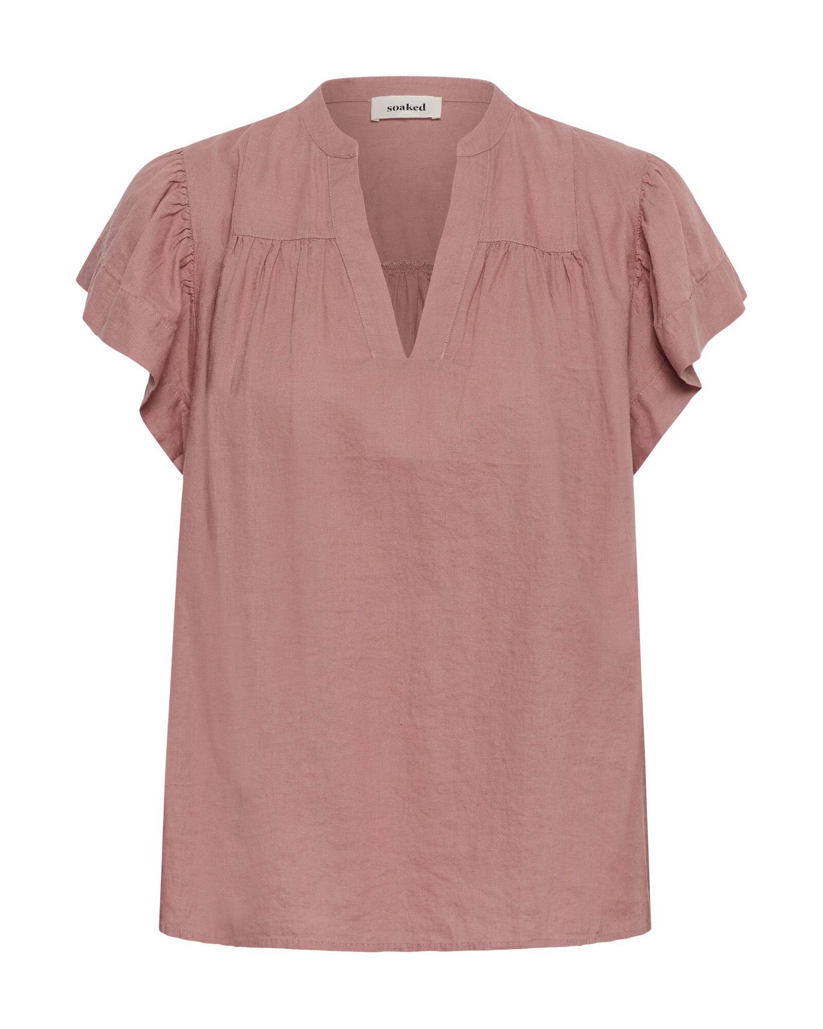 SOAKED IN LUXURY Blusa 'SLAria'  rosa