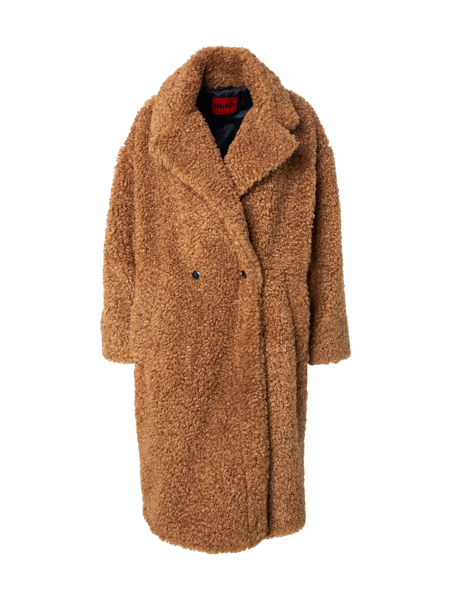 Topli, mekani i chic: faux fur kaputi koje svi žele ove zime 6 HUGO Prijelazni kaput 'Malite-1' konjak