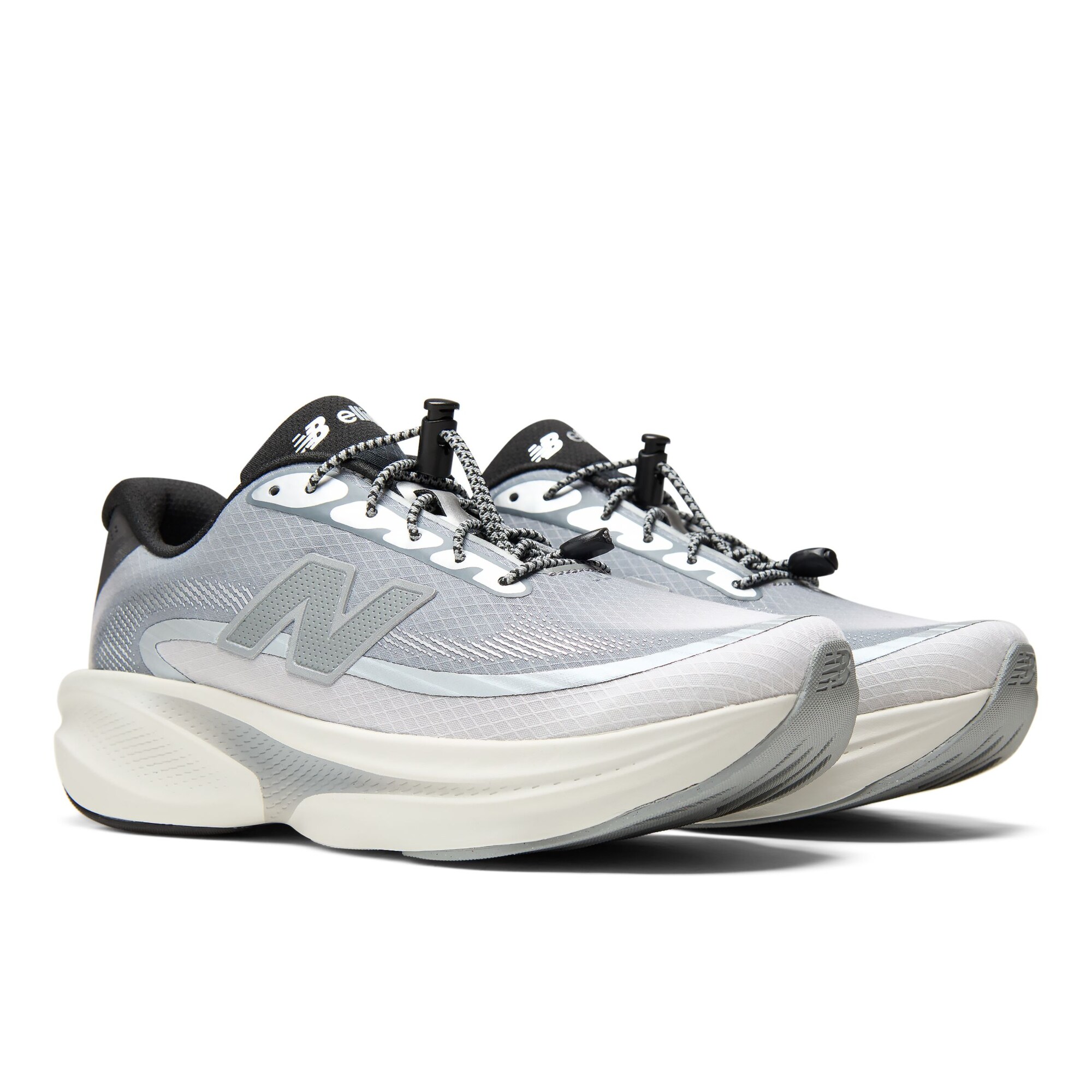 New balance Zapatillas de running 'Ellipse' gris / gris claro / blanco – imagen 3