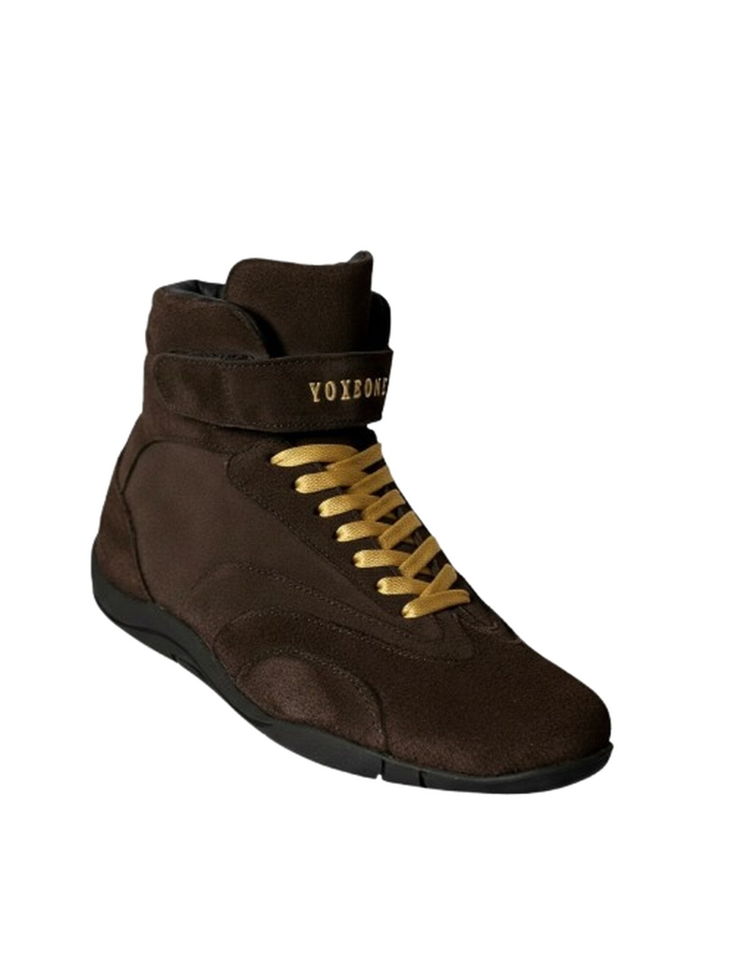 Yoxeone Zapatillas deportivas altas 'Pat Moss Boots'  chocolate