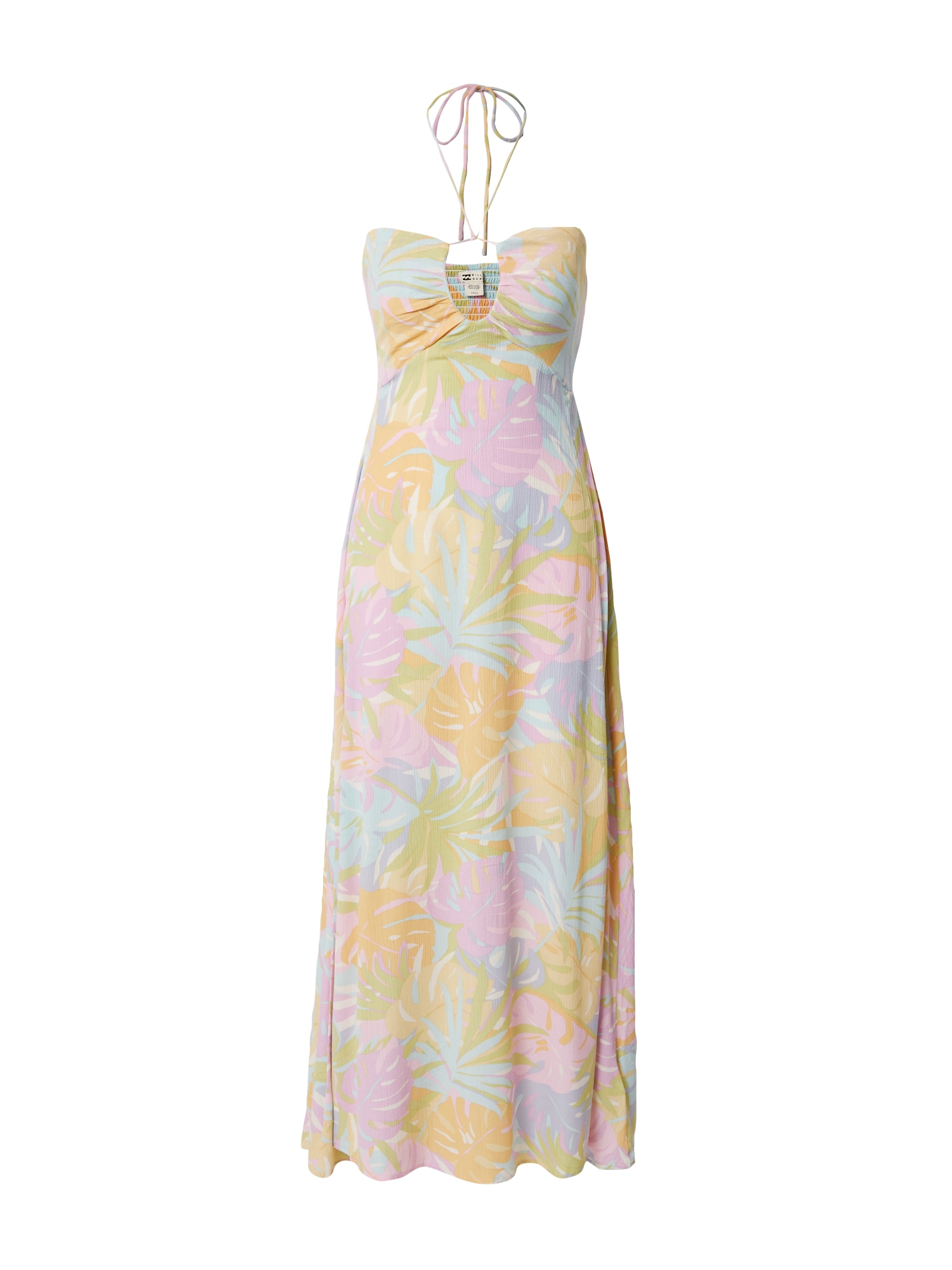 BILLABONG Letné šaty 'SO GROOVY'  svetlomodrá / svetlozelená / fialová / oranžová