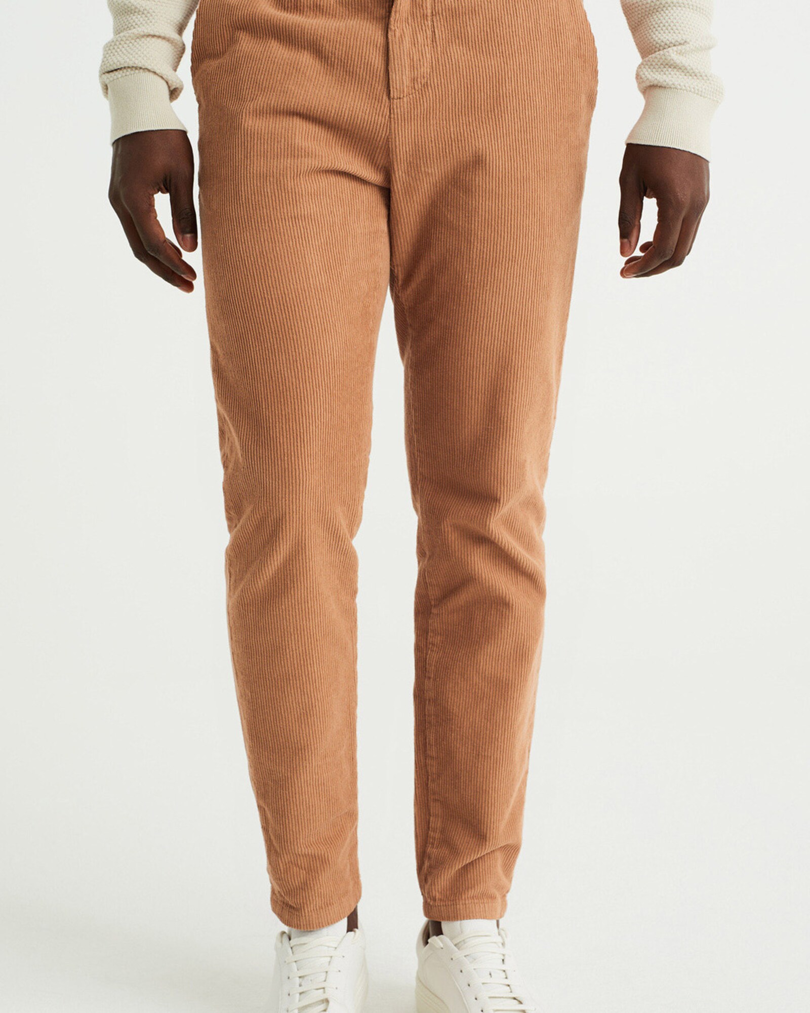 WE Fashion Chino nadrág  teveszín termék 2. képe