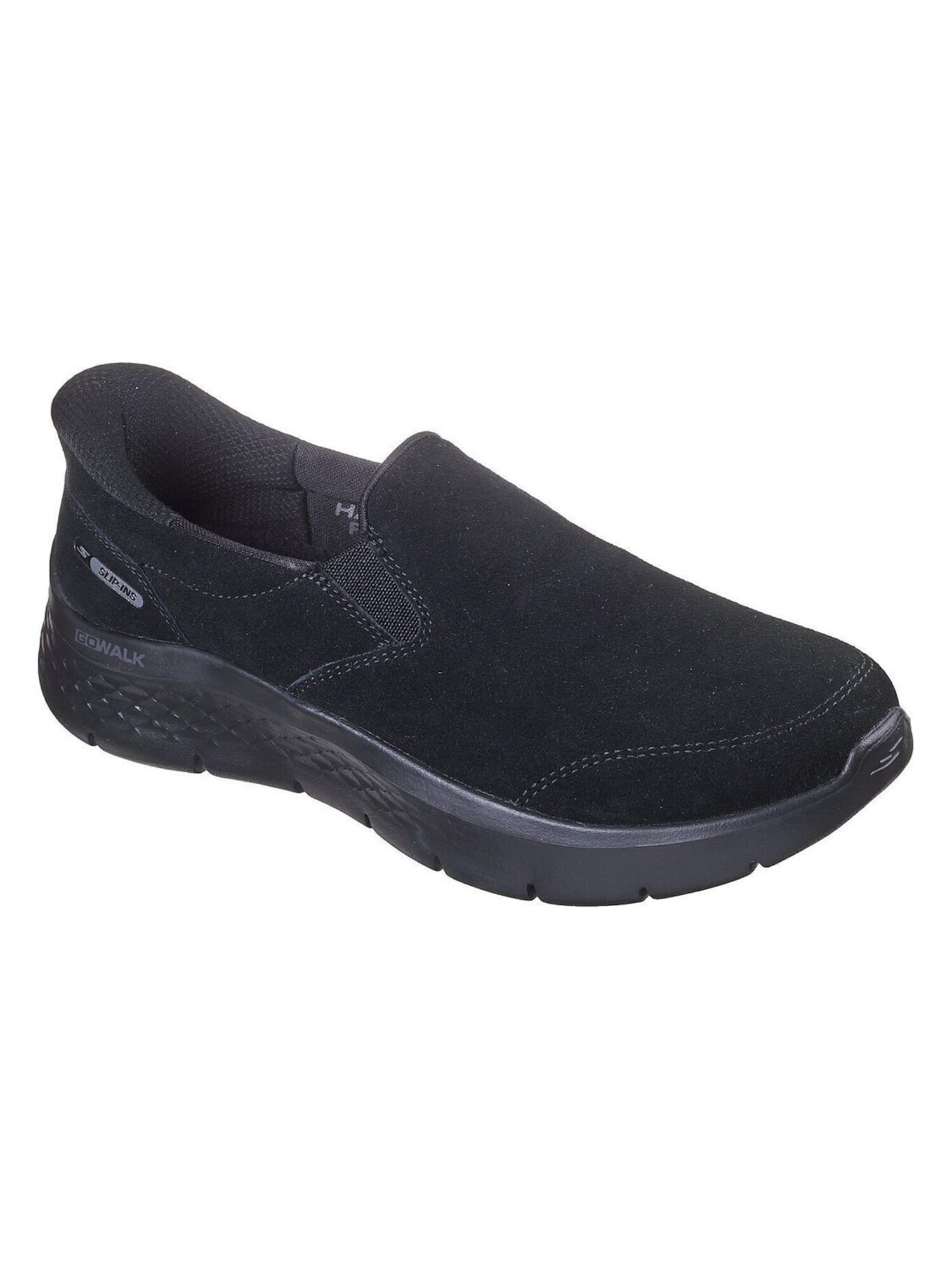 SKECHERS Calzado deportivo 'Go Walk Flex - Rue'  negro