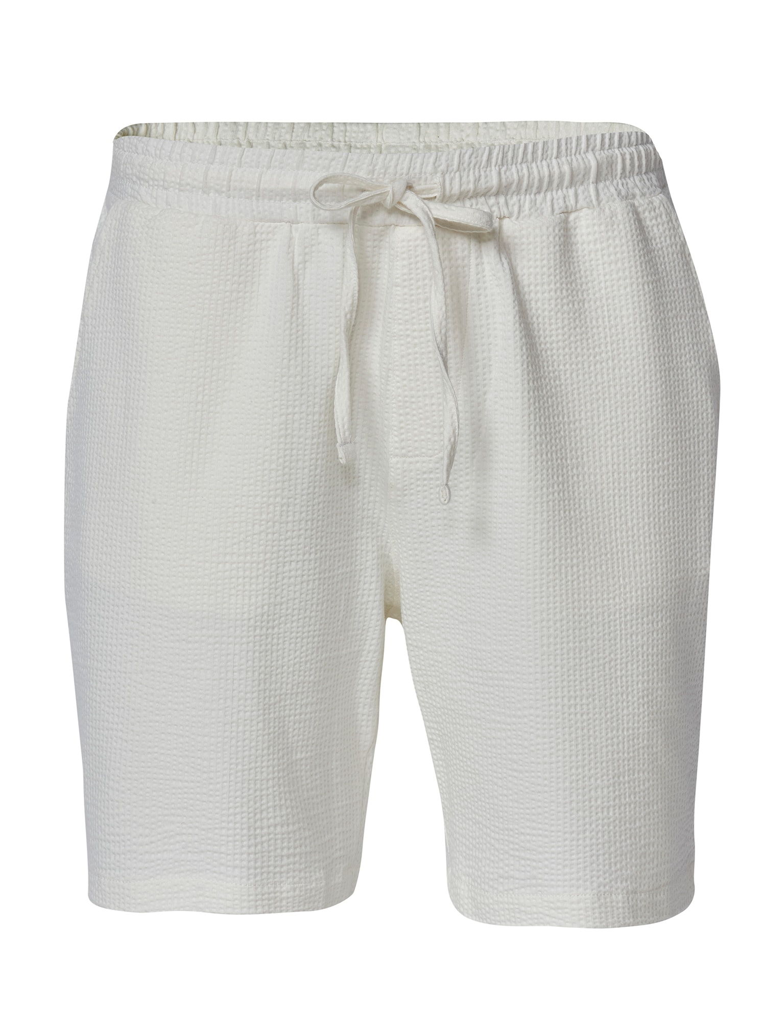 KOROSHI Pantaloni  alb