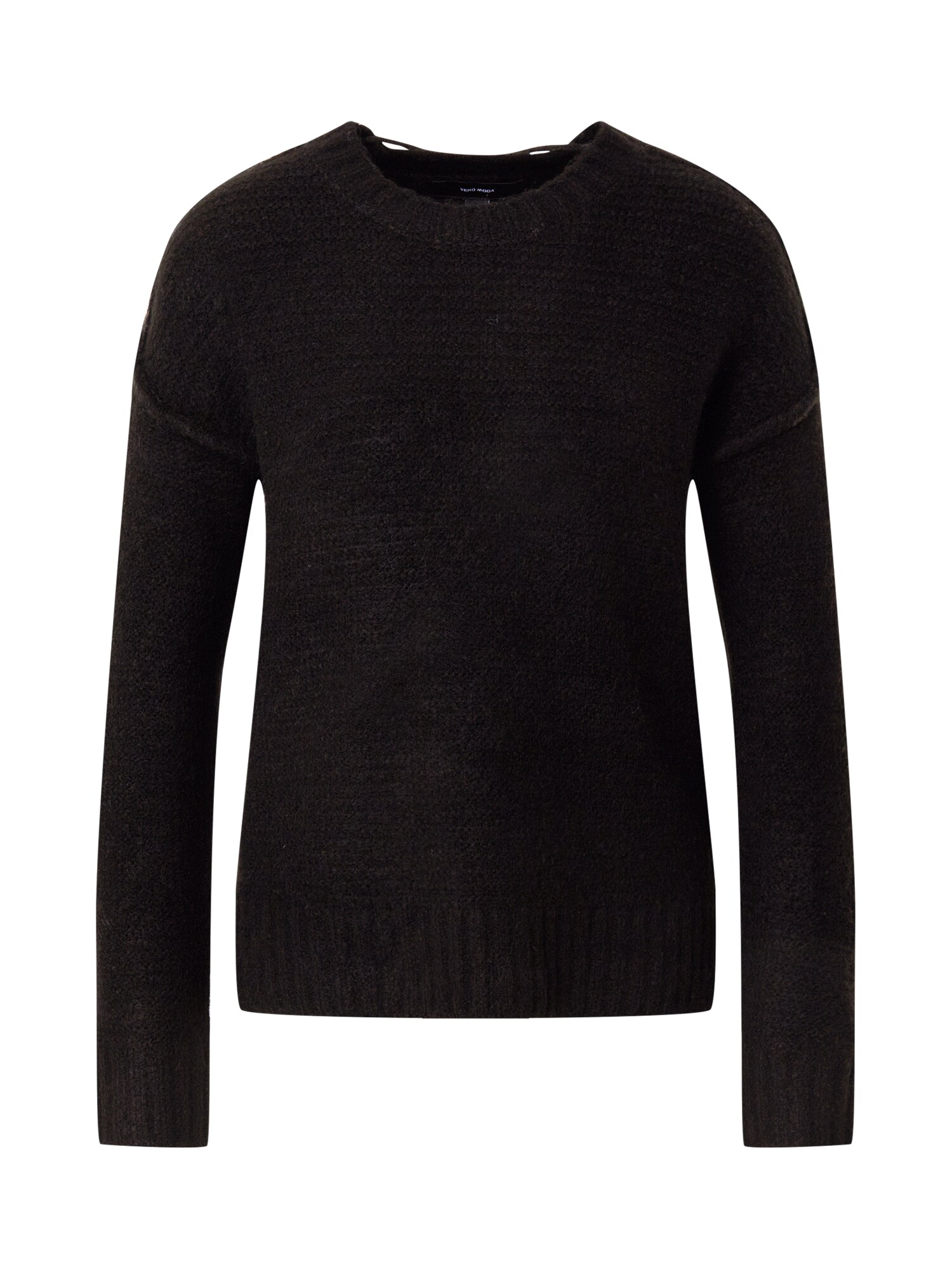 VERO MODA Megztinis 'Jade'  juoda