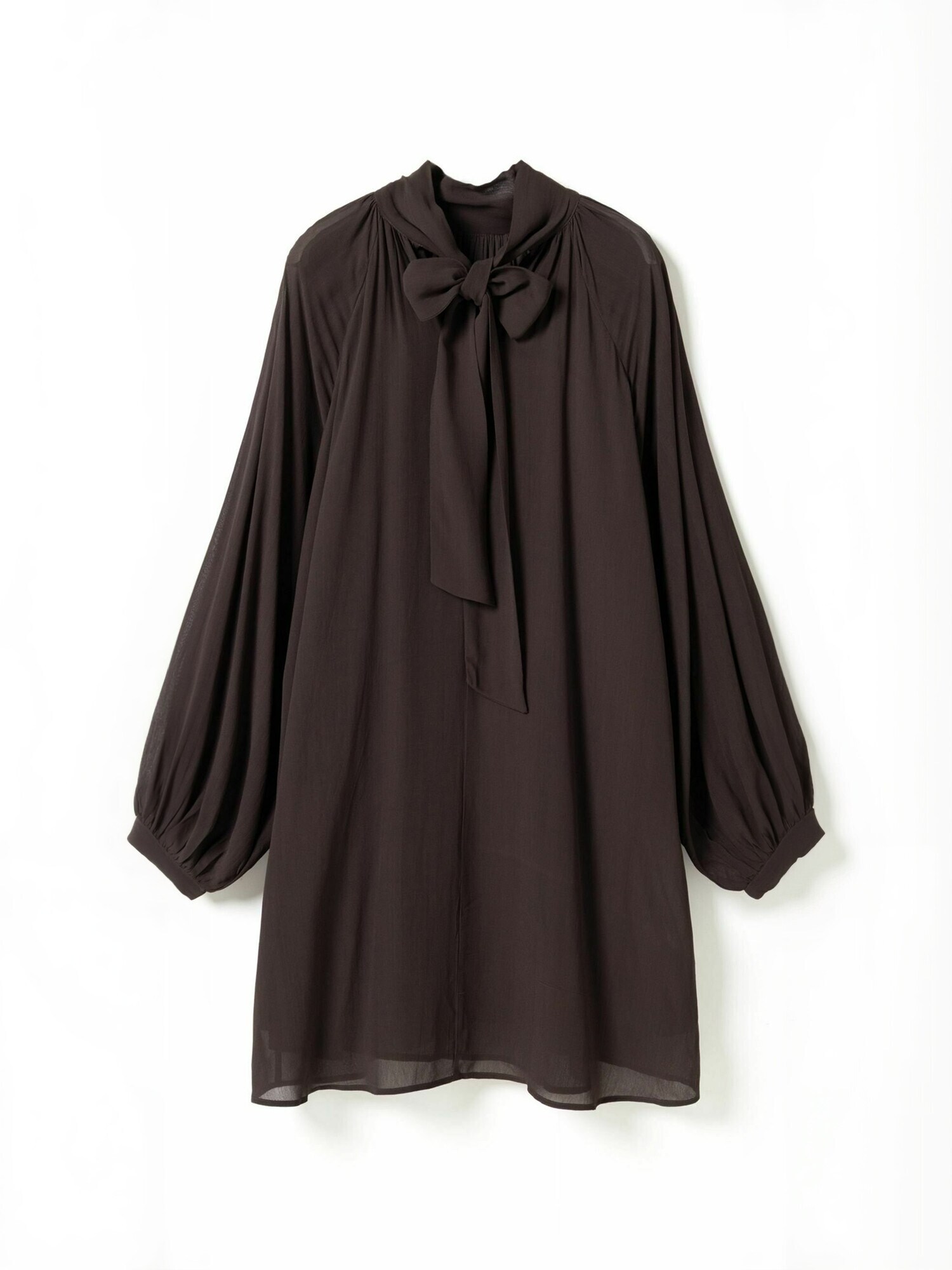 Noella Vestido ' N-Lorenia '  chocolate