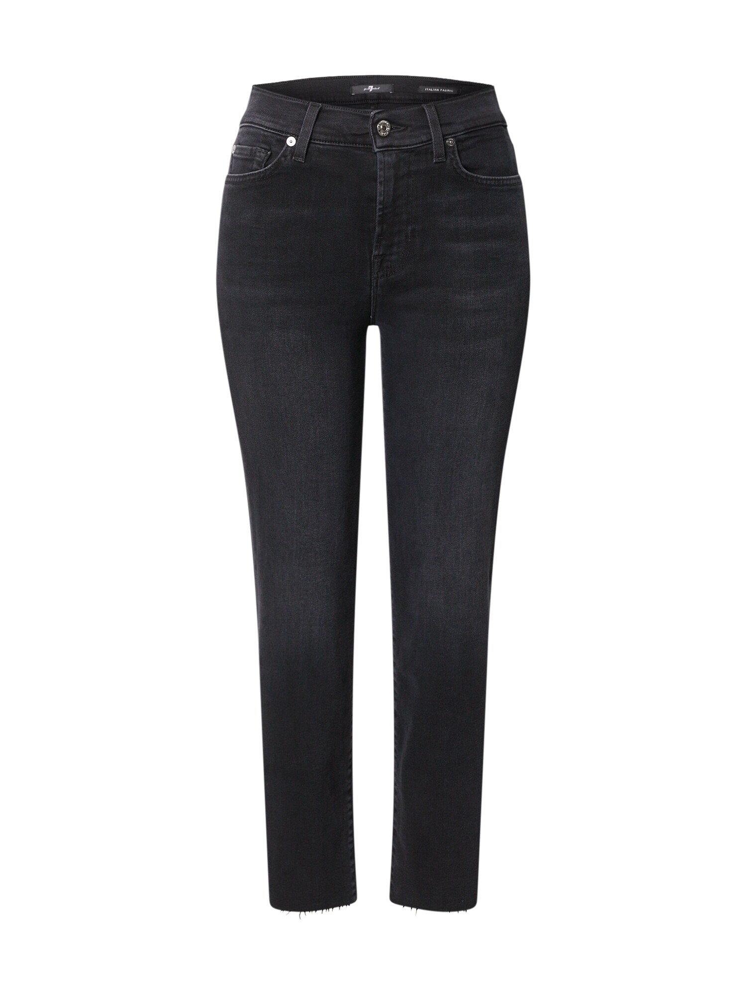 7 for all mankind Kavbojke  črna