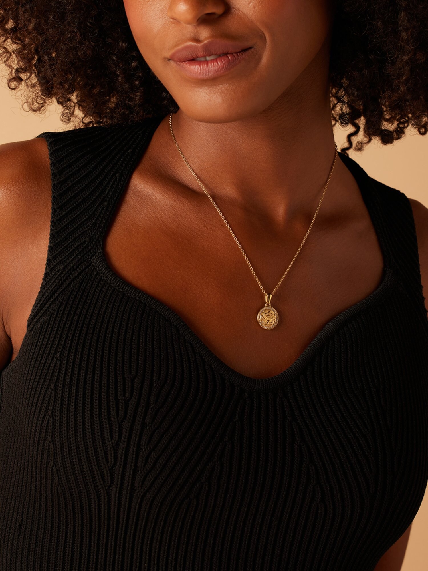 Thumbnail - Lucardi Halskette Dagi Knoten