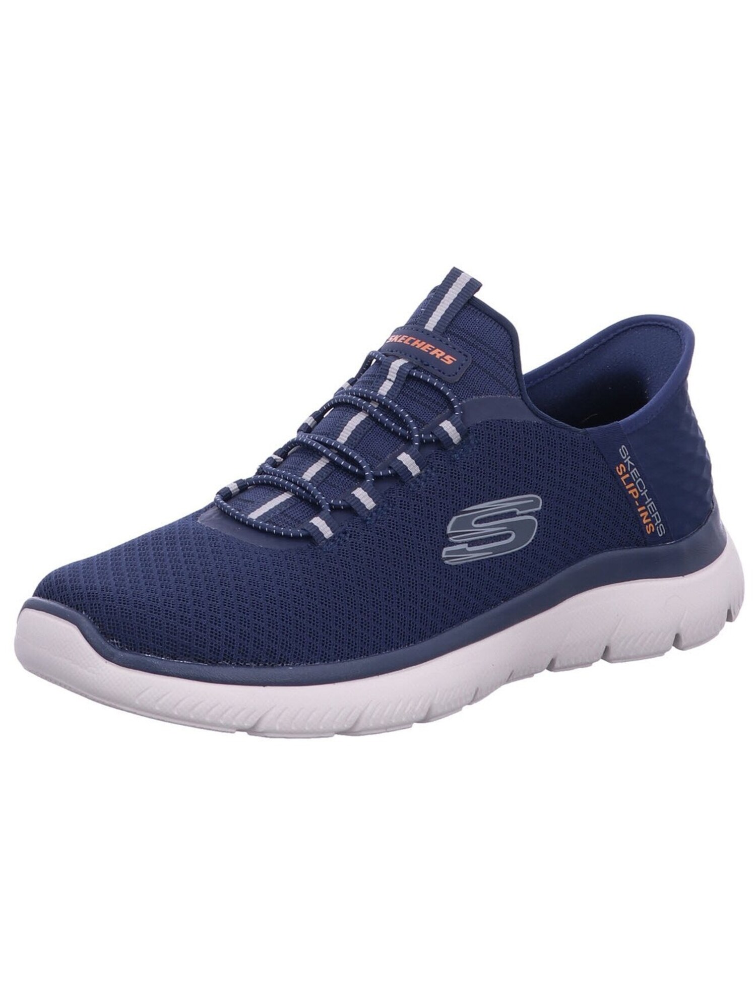 Zapatillas Skechers Summits High Range Slip-on Azul