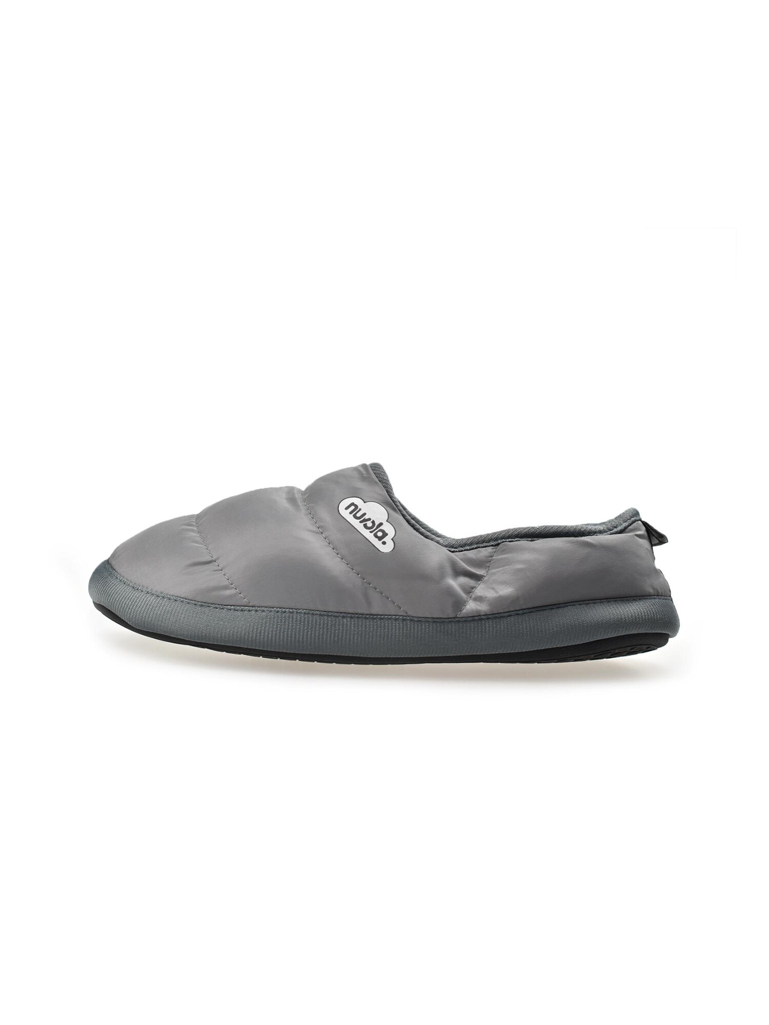 Nuvola. Zapatillas de casa 'Classic Chill'  gris oscuro