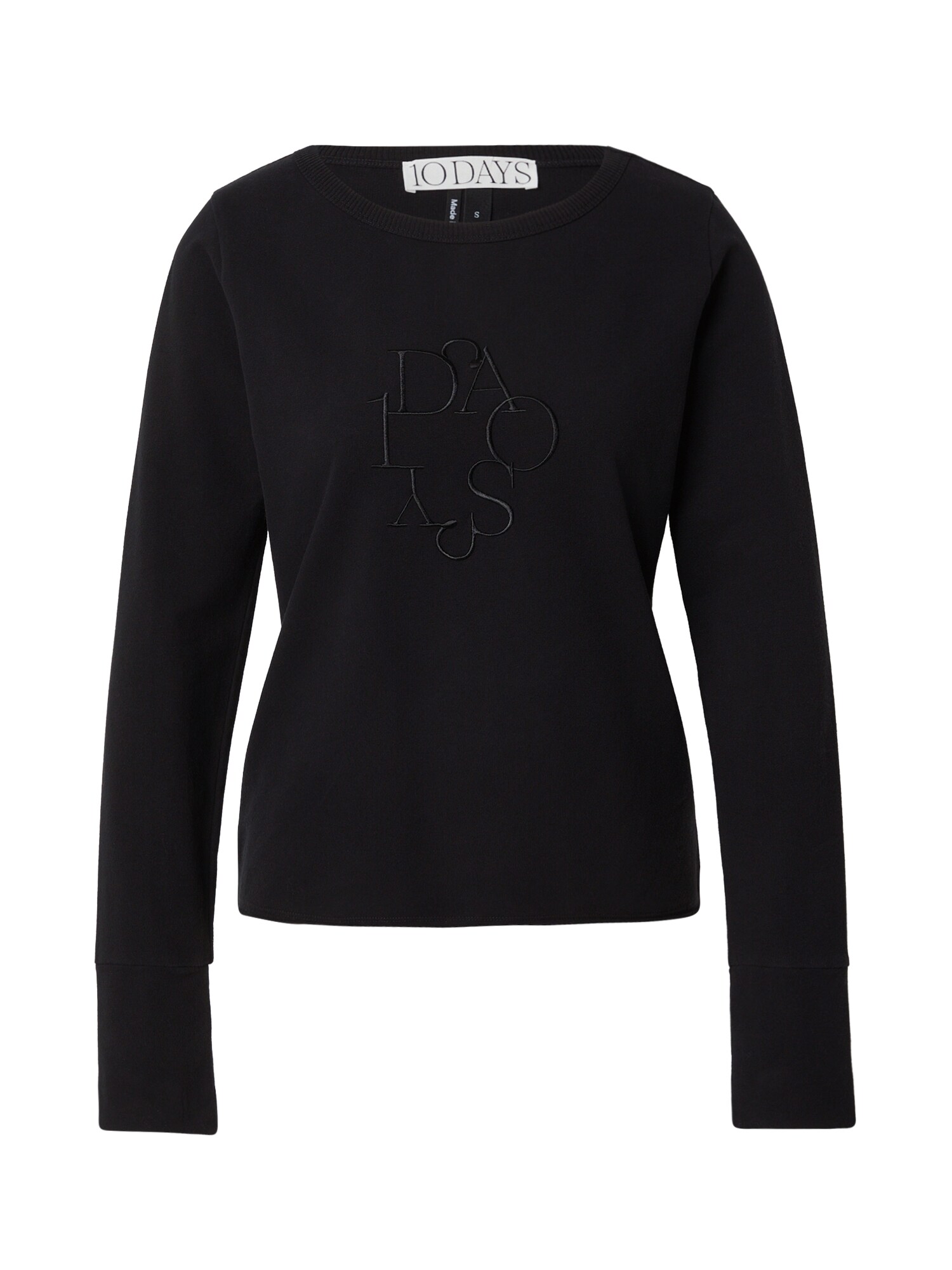10Days Tricou  negru