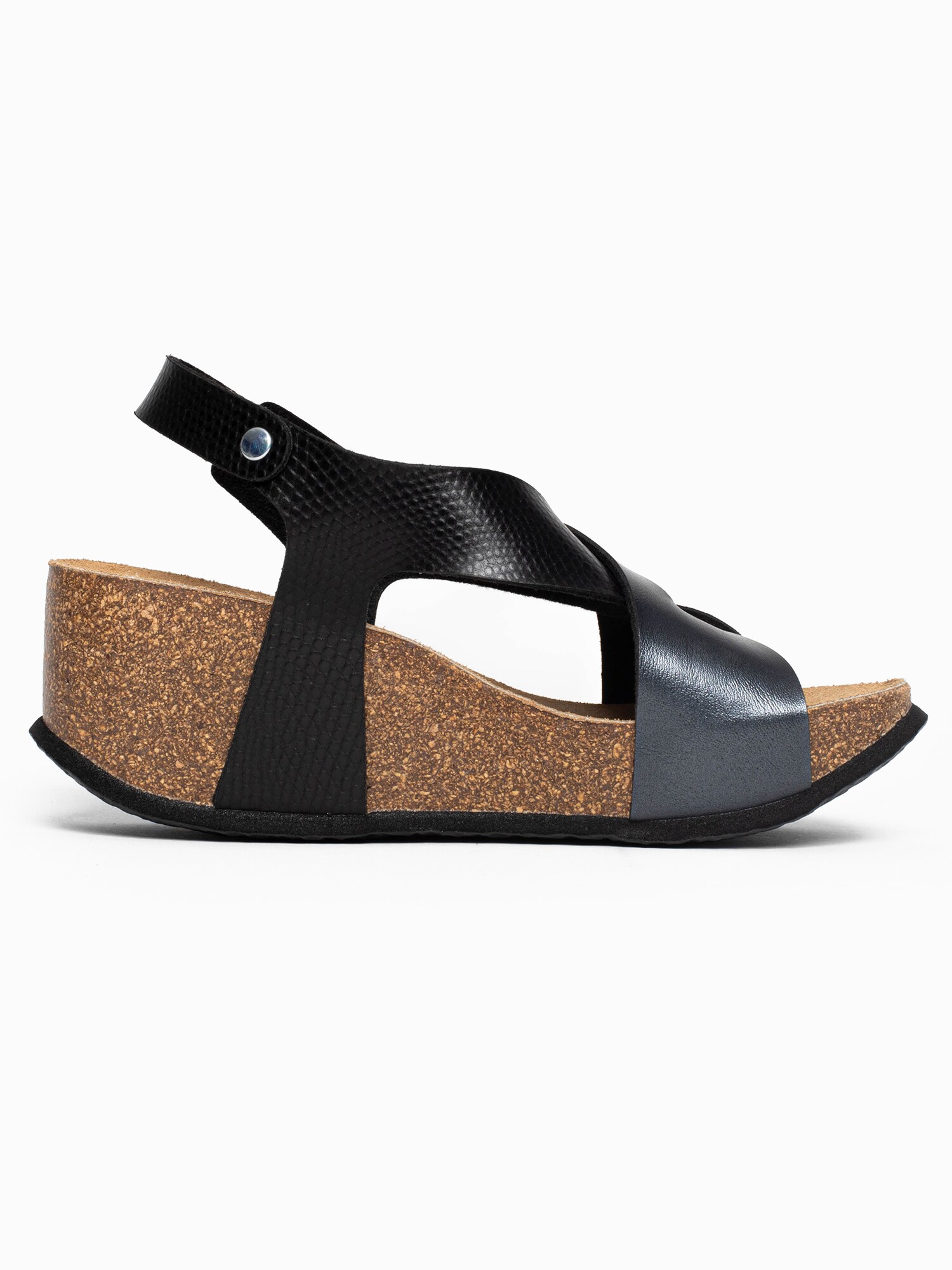 Bayton Sandaal 'Jerez' zwart