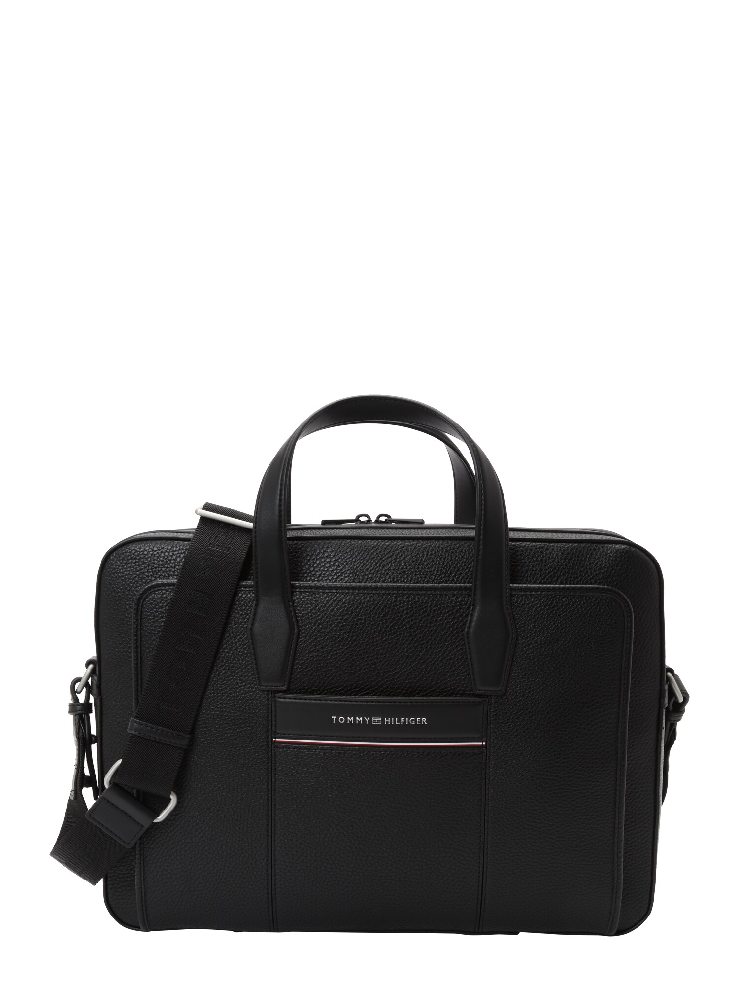 TOMMY HILFIGER Laptoptáskák  piros / fekete / fehér akciós termékkép 1