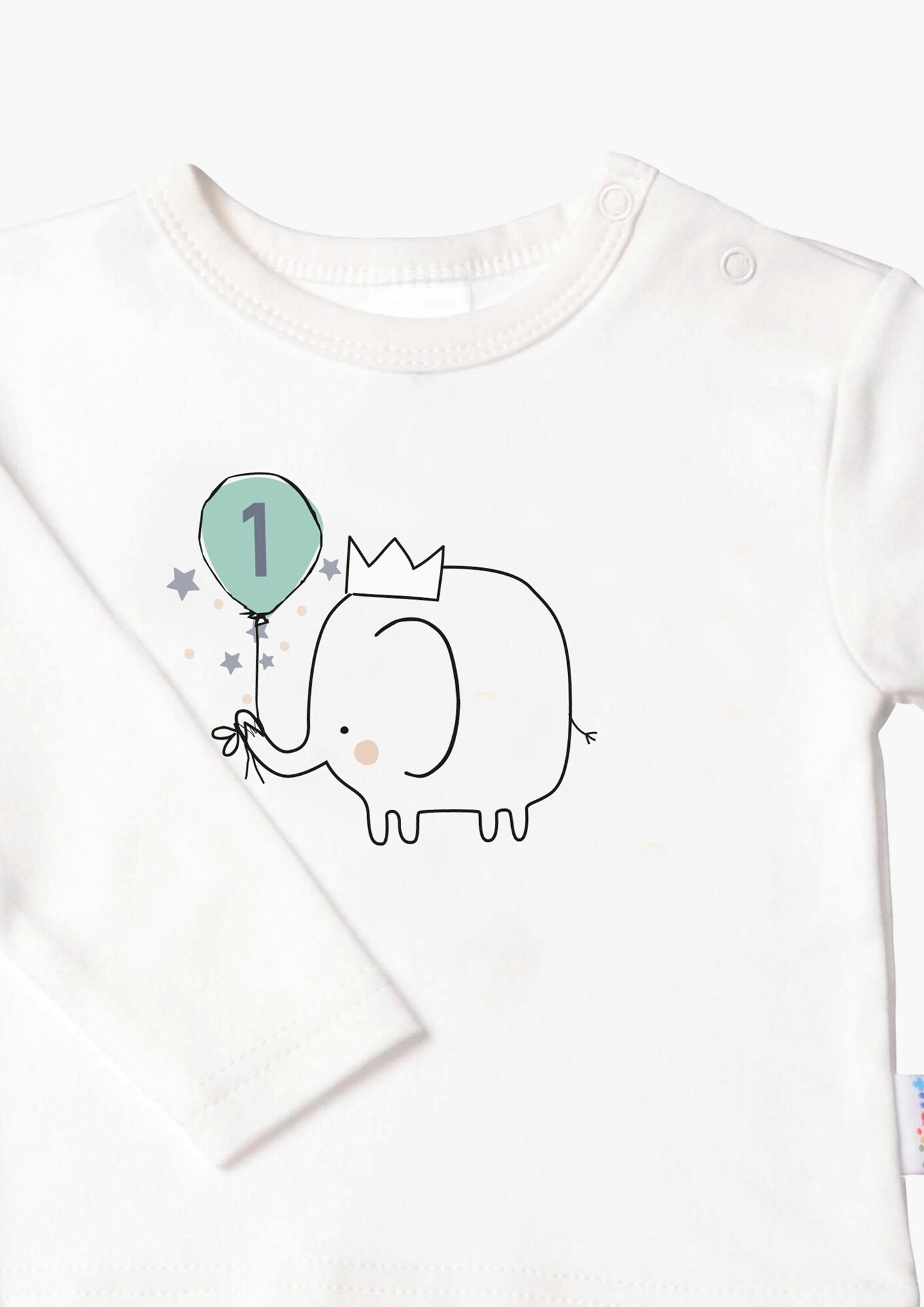 Thumbnail - LILIPUT Langarmshirt mit niedlichem Elefant 1-Print