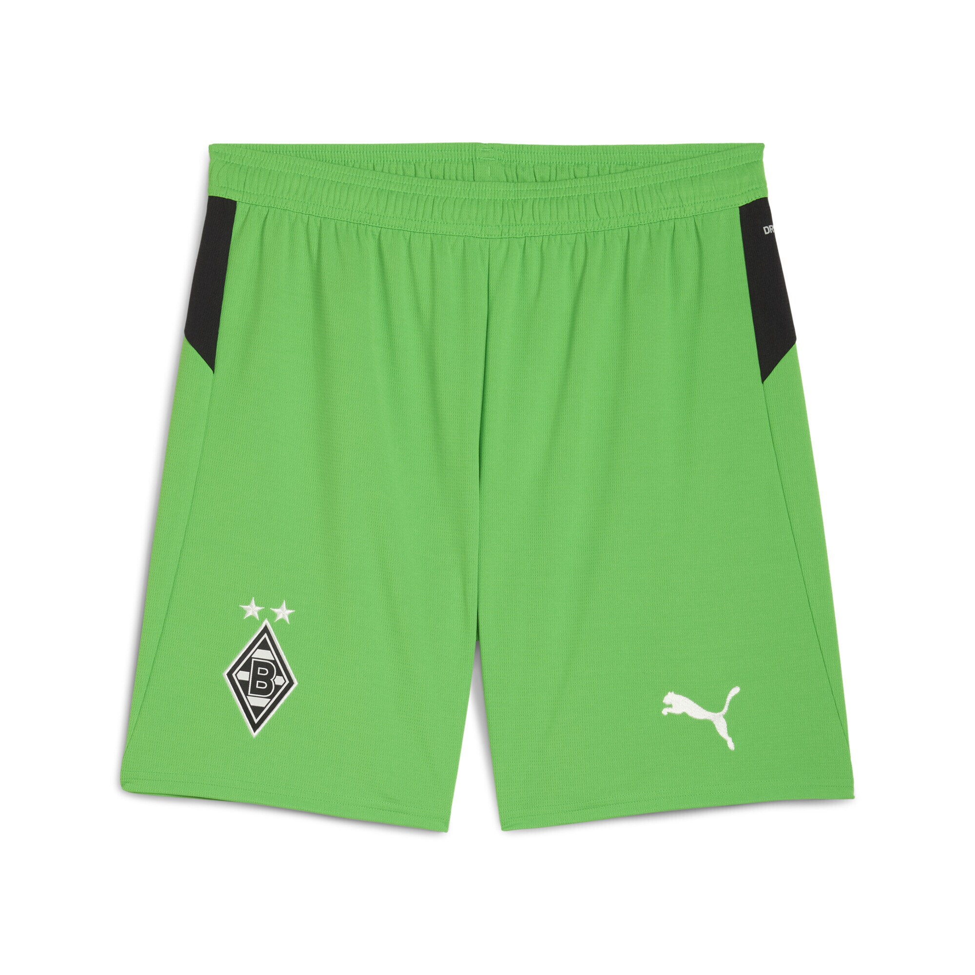 PUMA Pantaloni sport Borussia Mönchengladbach 25/26  verde / negru / alb