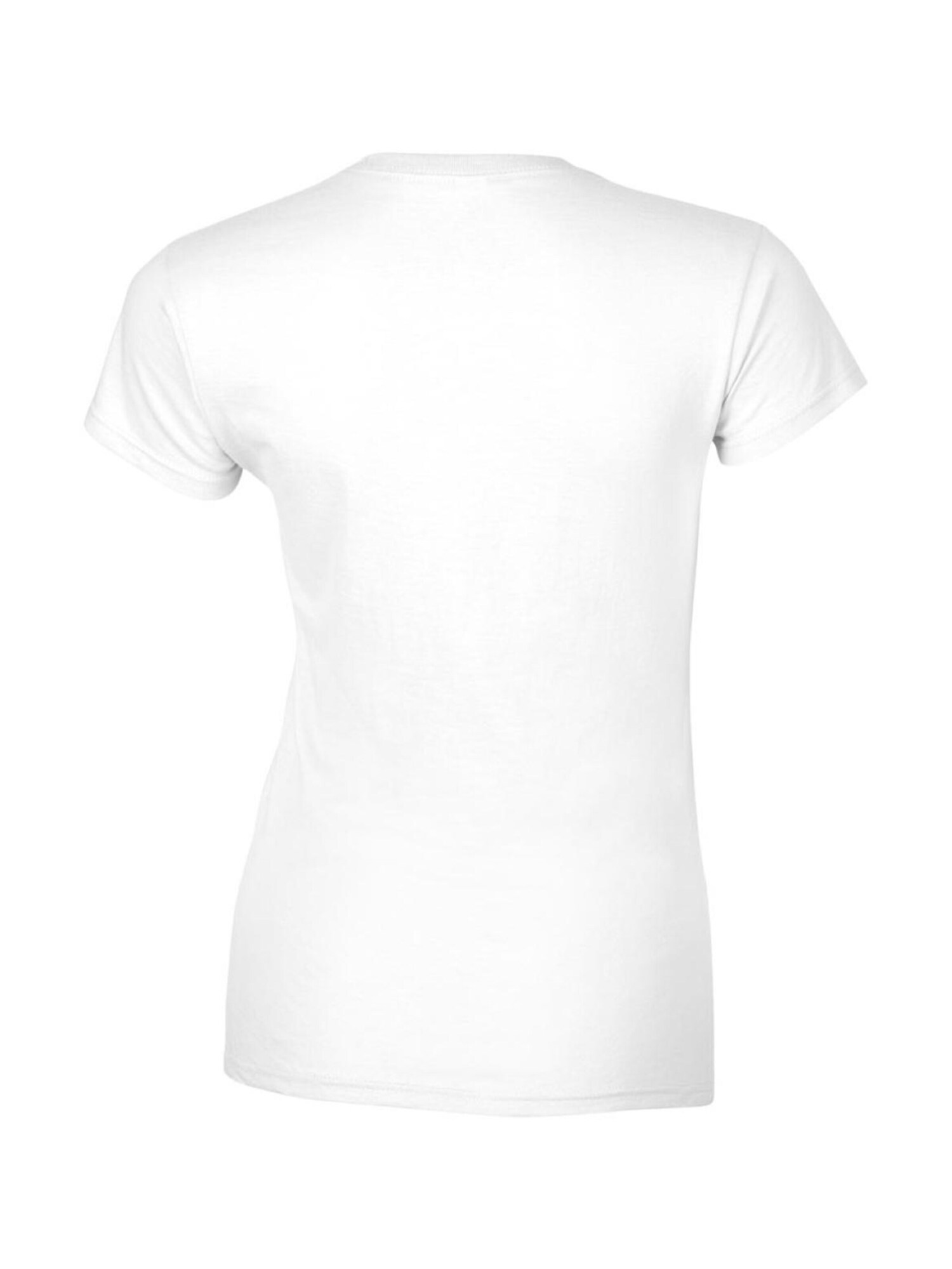 Rockshirts Camiseta 'Harry Potter - Battle Silhouette  T-Shirt, Frauen'  blanco – imagen 2