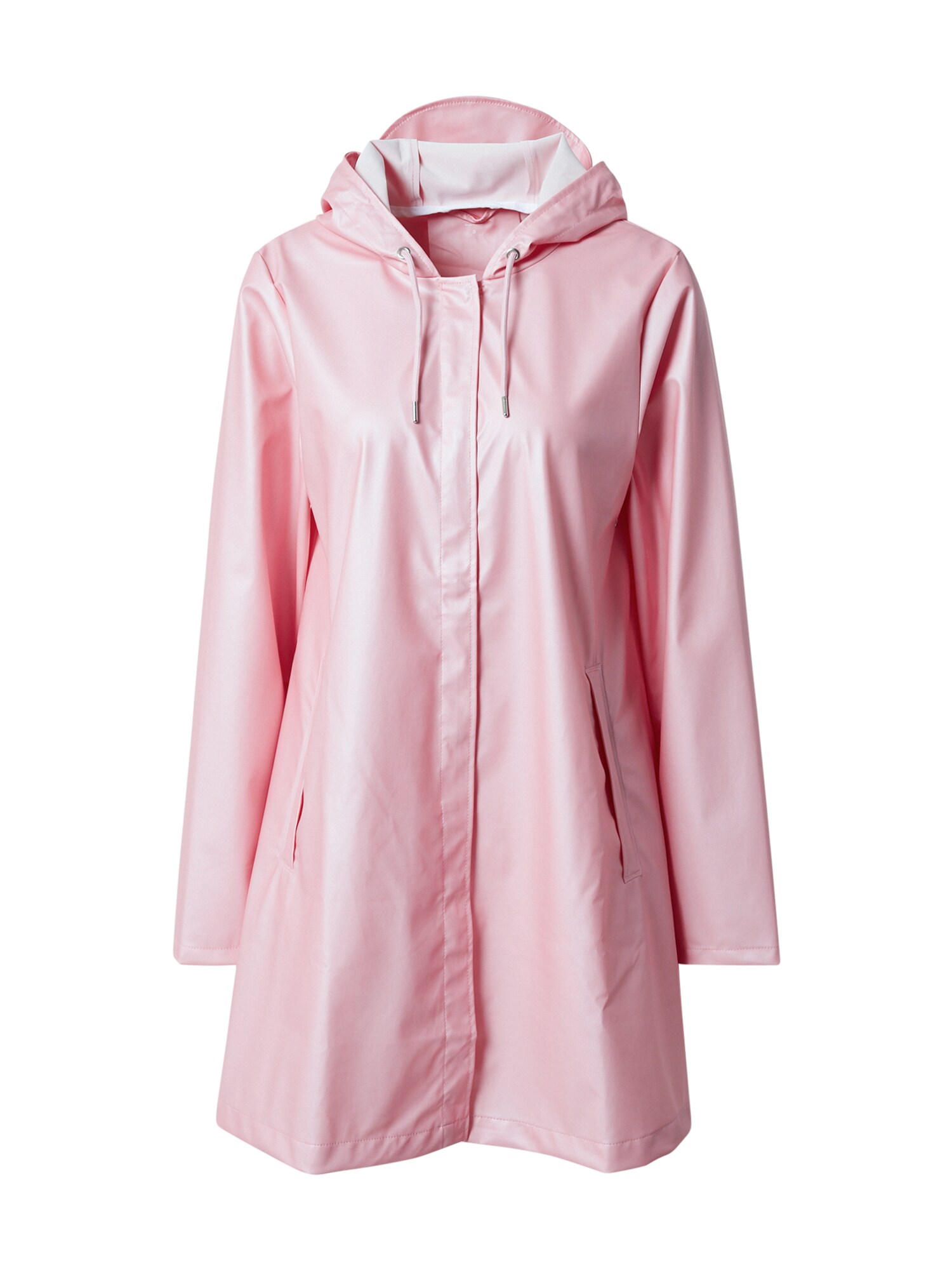 RAINS Demisezoninis paltas rožinė