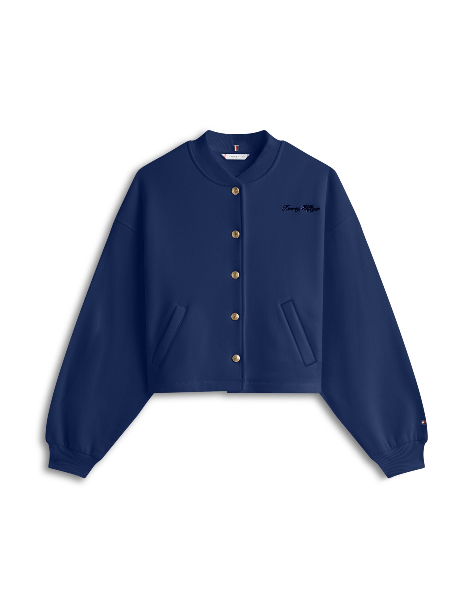 TOMMY HILFIGER Hanorac  albastru marin