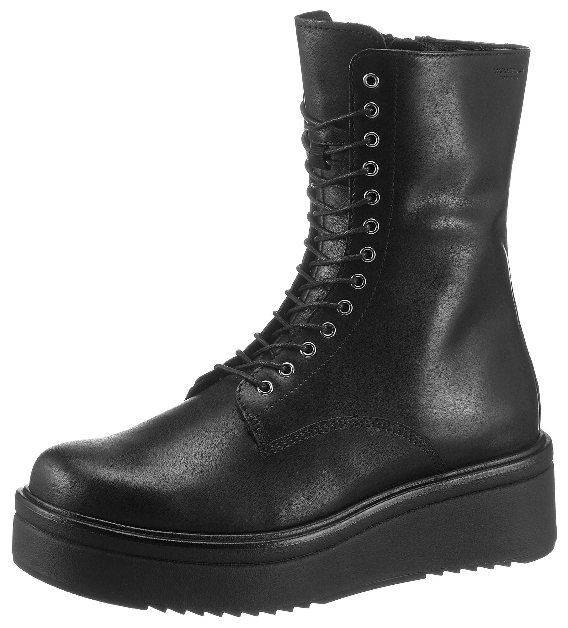 VAGABOND SHOEMAKERS Suvarstomieji kulkšnis dengiantys batai 'Tara'  juoda