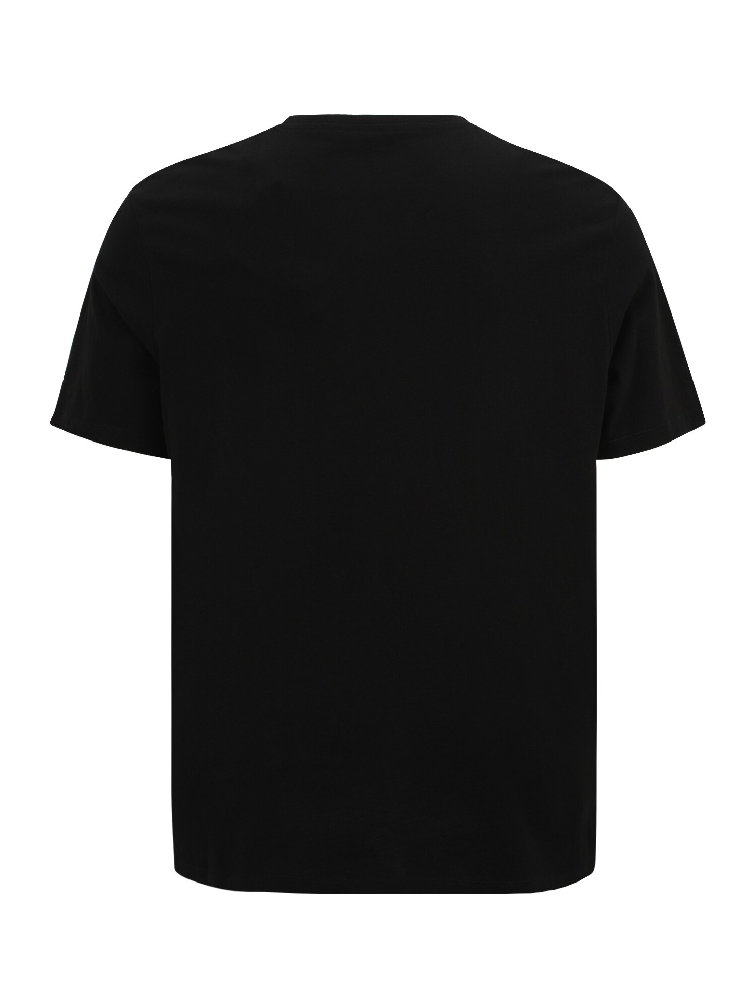 Jack & Jones Plus Póló  pasztellkék / fekete / fehér termék 2. képe