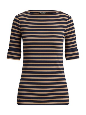 Lauren Ralph Lauren Camiseta  camelo / navy