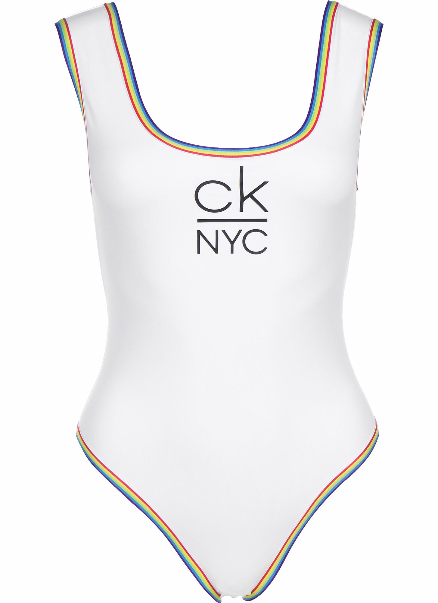 Calvin Klein Underwear Maudymosi kostiumėlis ' Scoop W '  balta