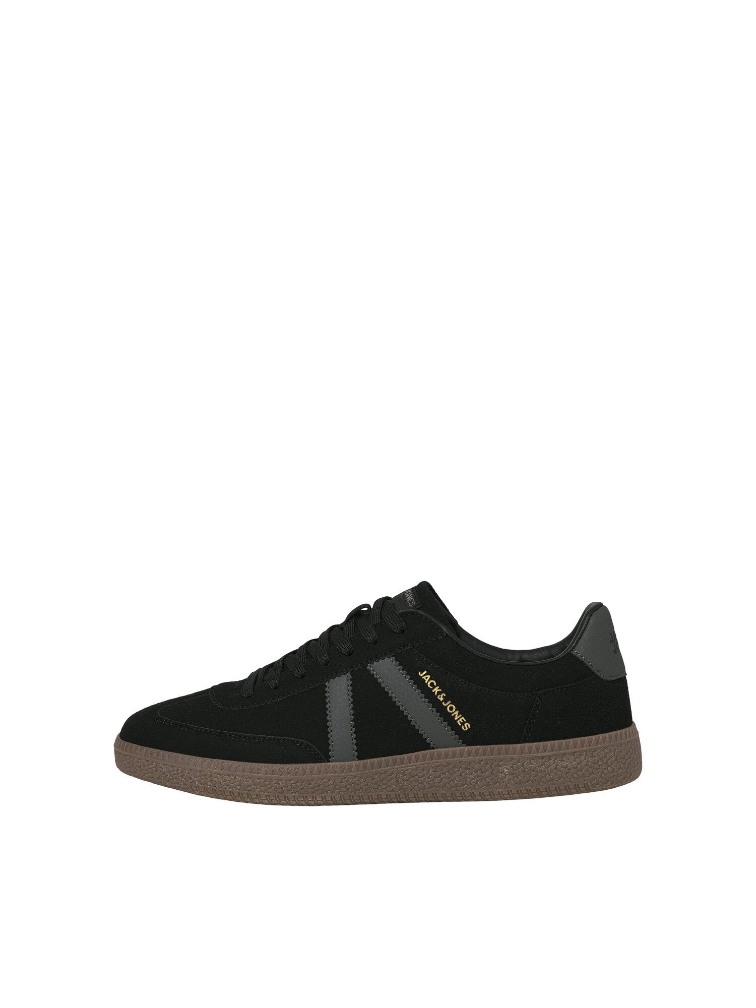 JACK & JONES Sneaker low JFWKIRK  gri metalic / gri închis