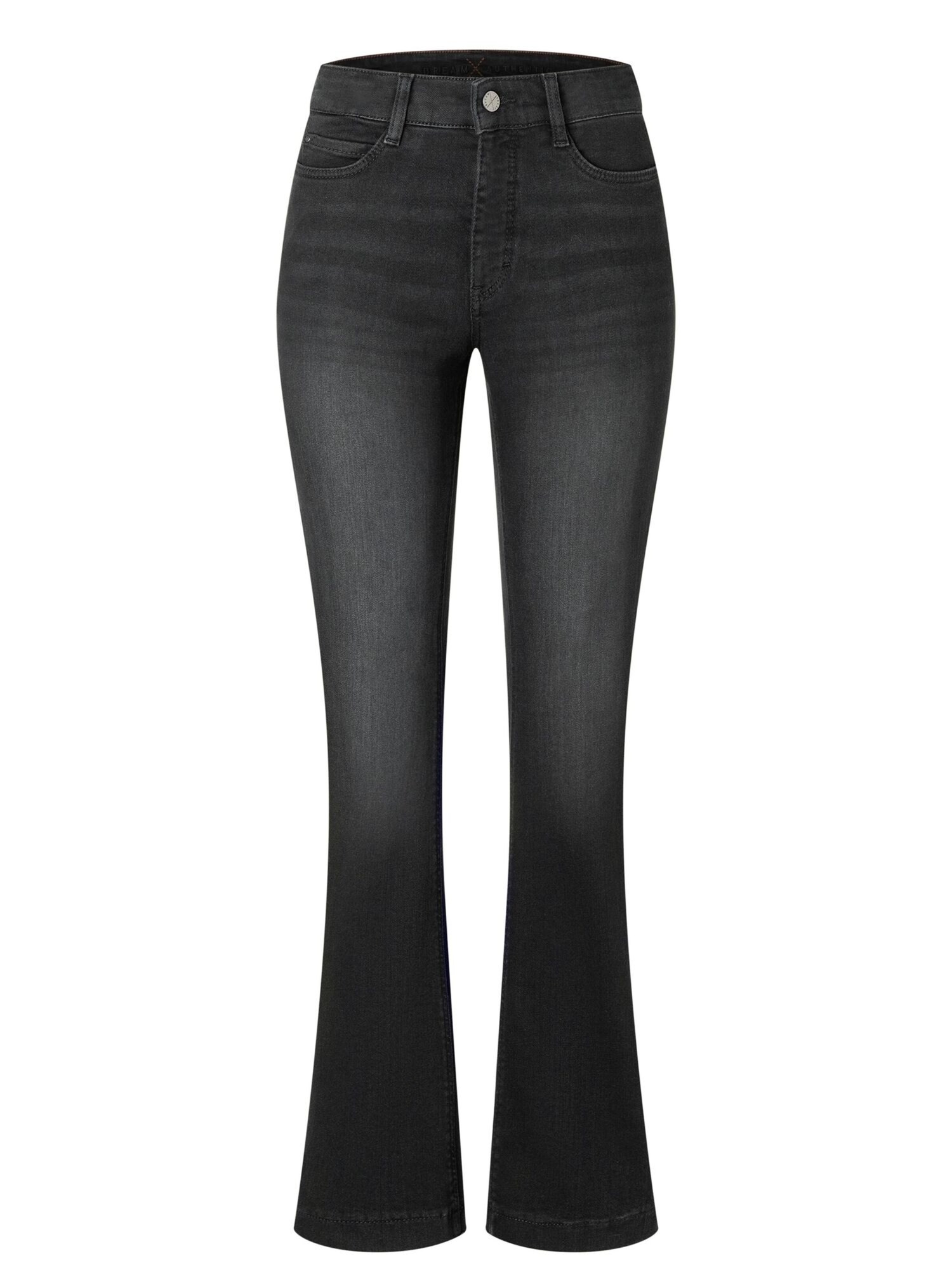 MAC Džínsy  čierny denim