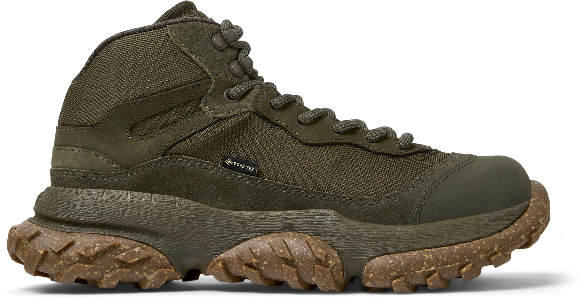 CAMPER Botas con cordones 'Karst Trek' verde oscuro – imagen 2