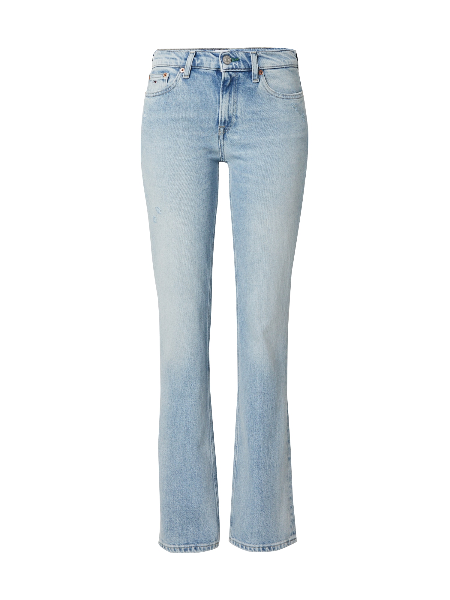 Tommy Jeans Jeans 'Maddie'  albastru deschis