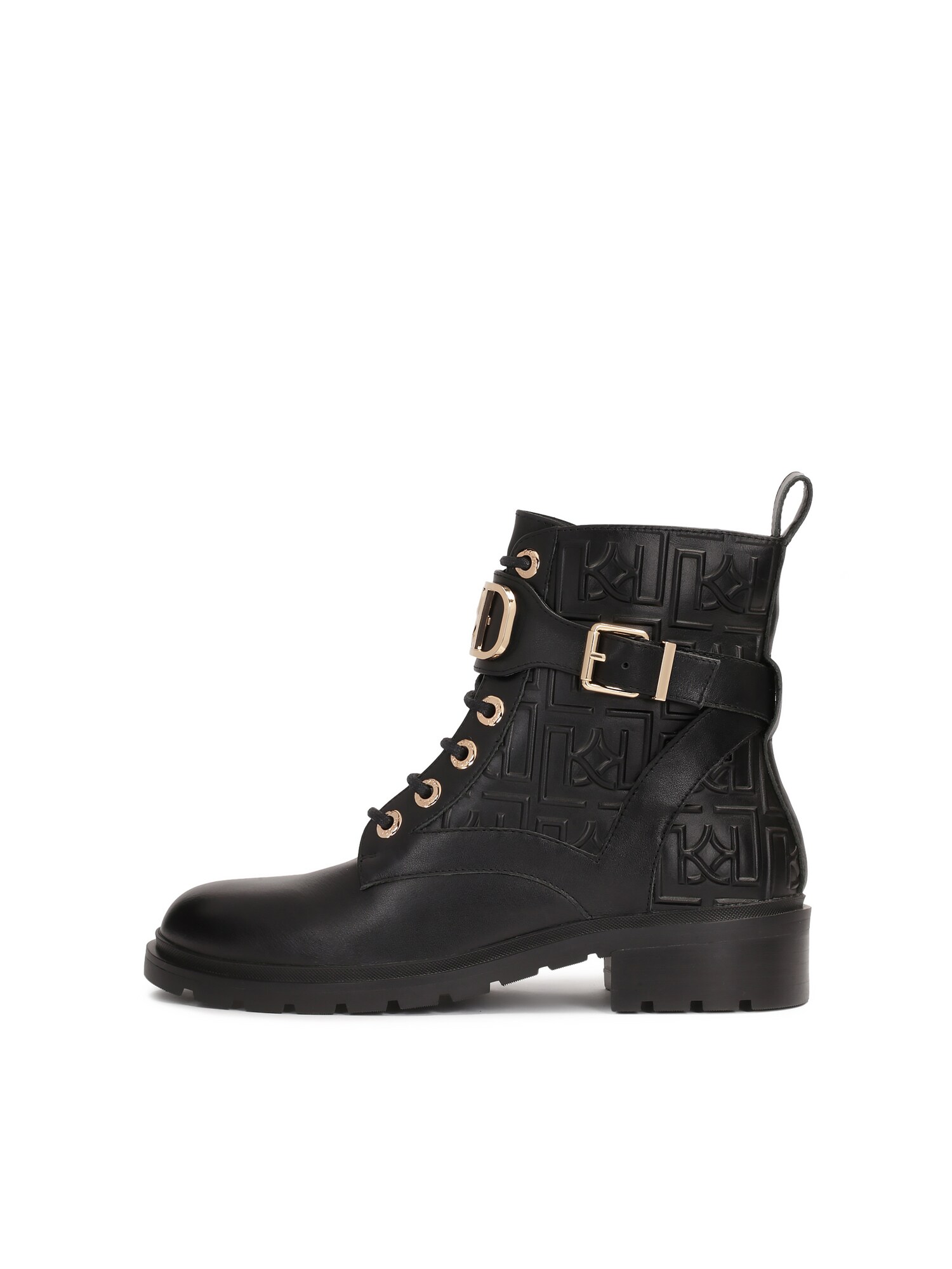 Kazar Botine  negru