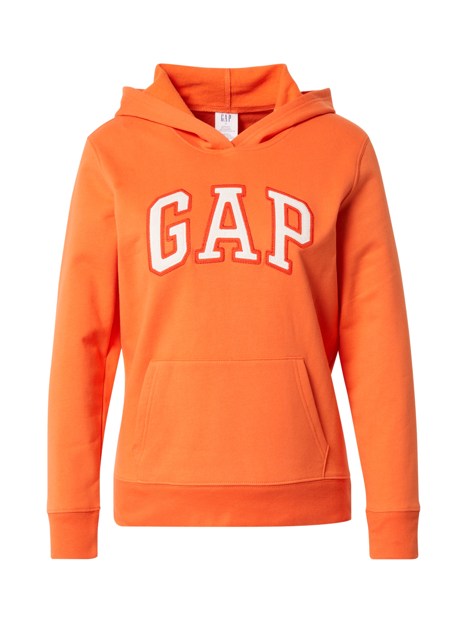 Gap Tall Sweater majica  narančasta / tamno narančasta / bijela