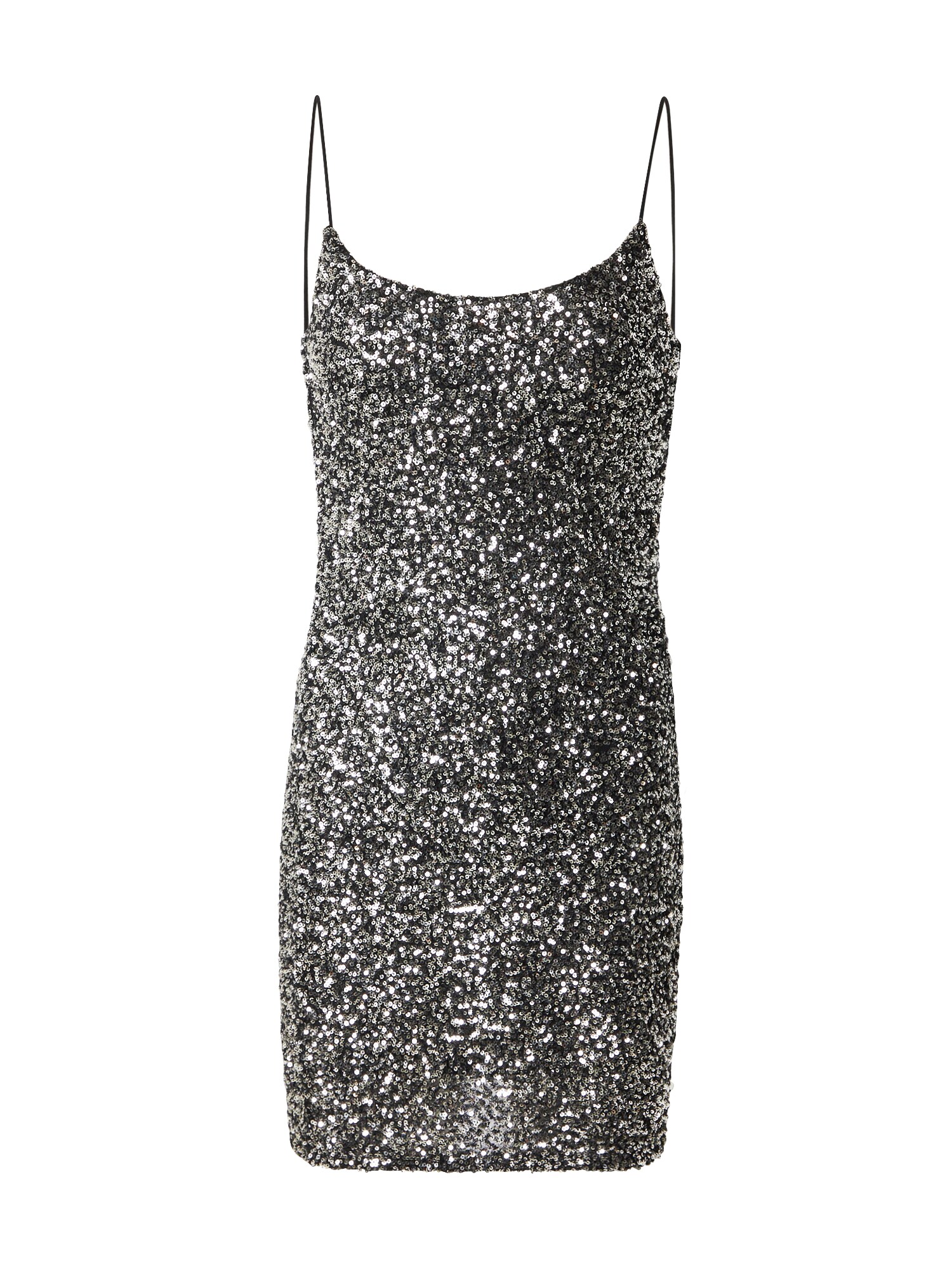 Tally Weijl Rochie de cocktail  argintiu