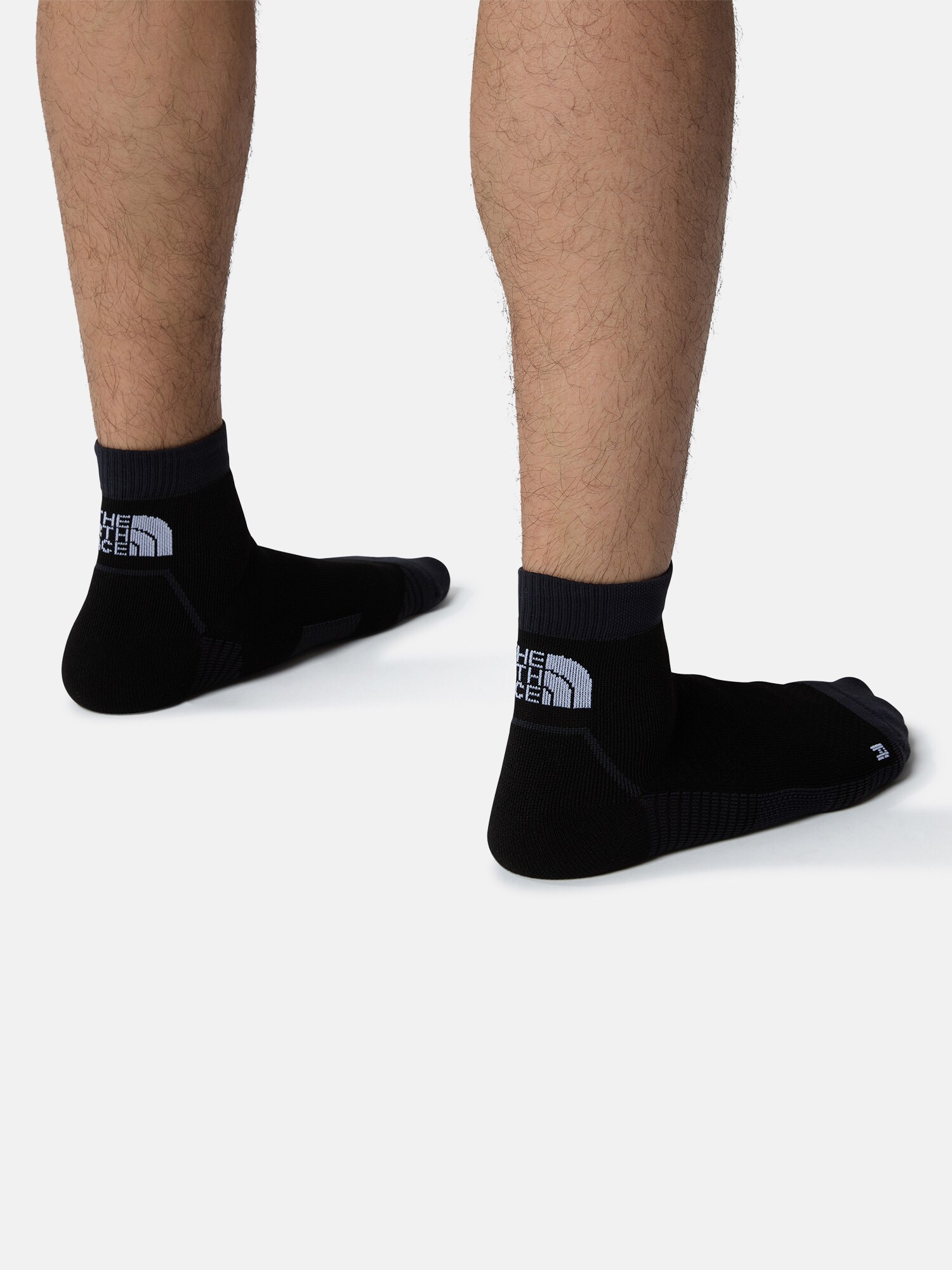 THE NORTH FACE Sportzoknik 'Trail Run'  fekete / fehér termék 2. képe