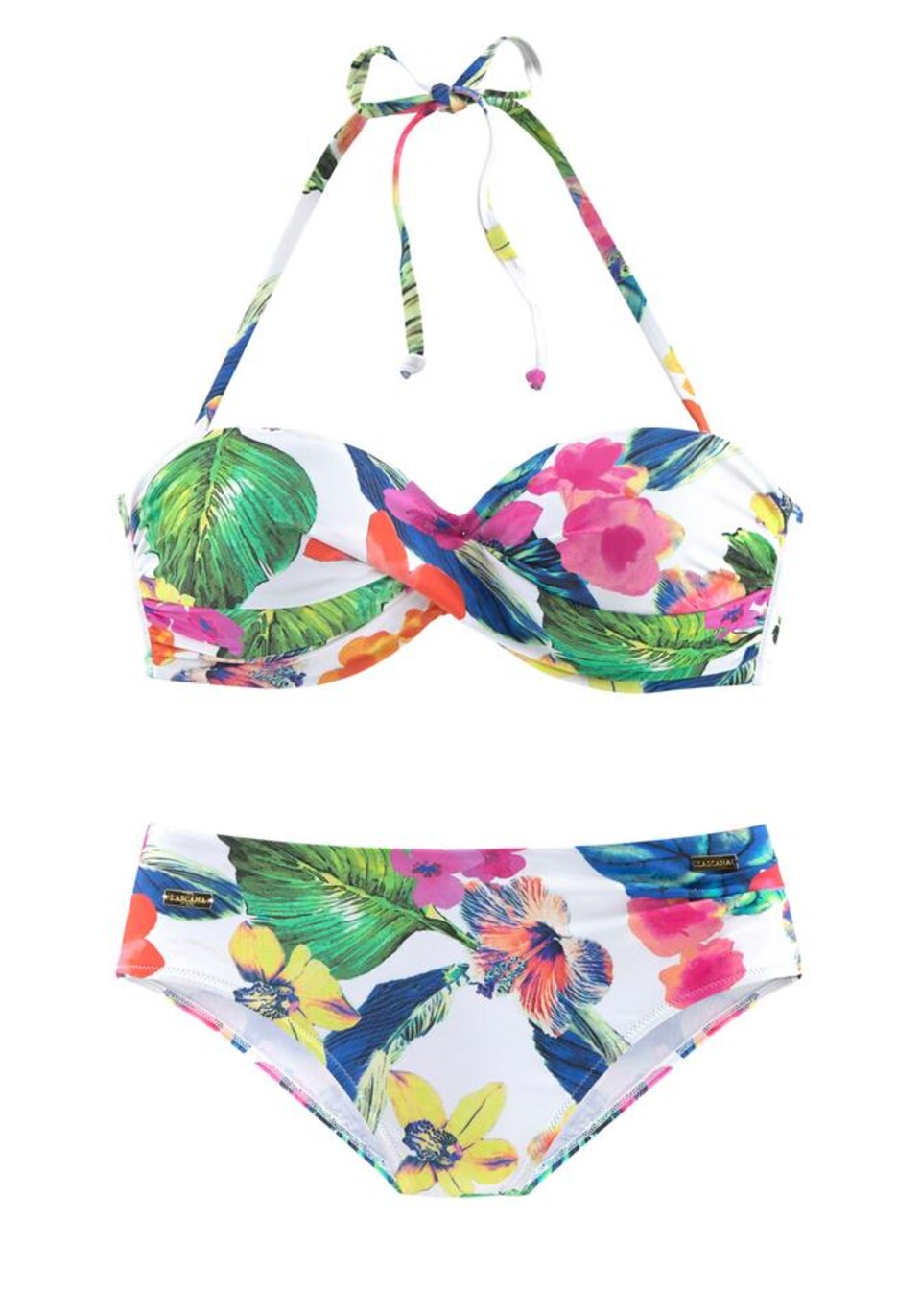 Bikini blå / rosa