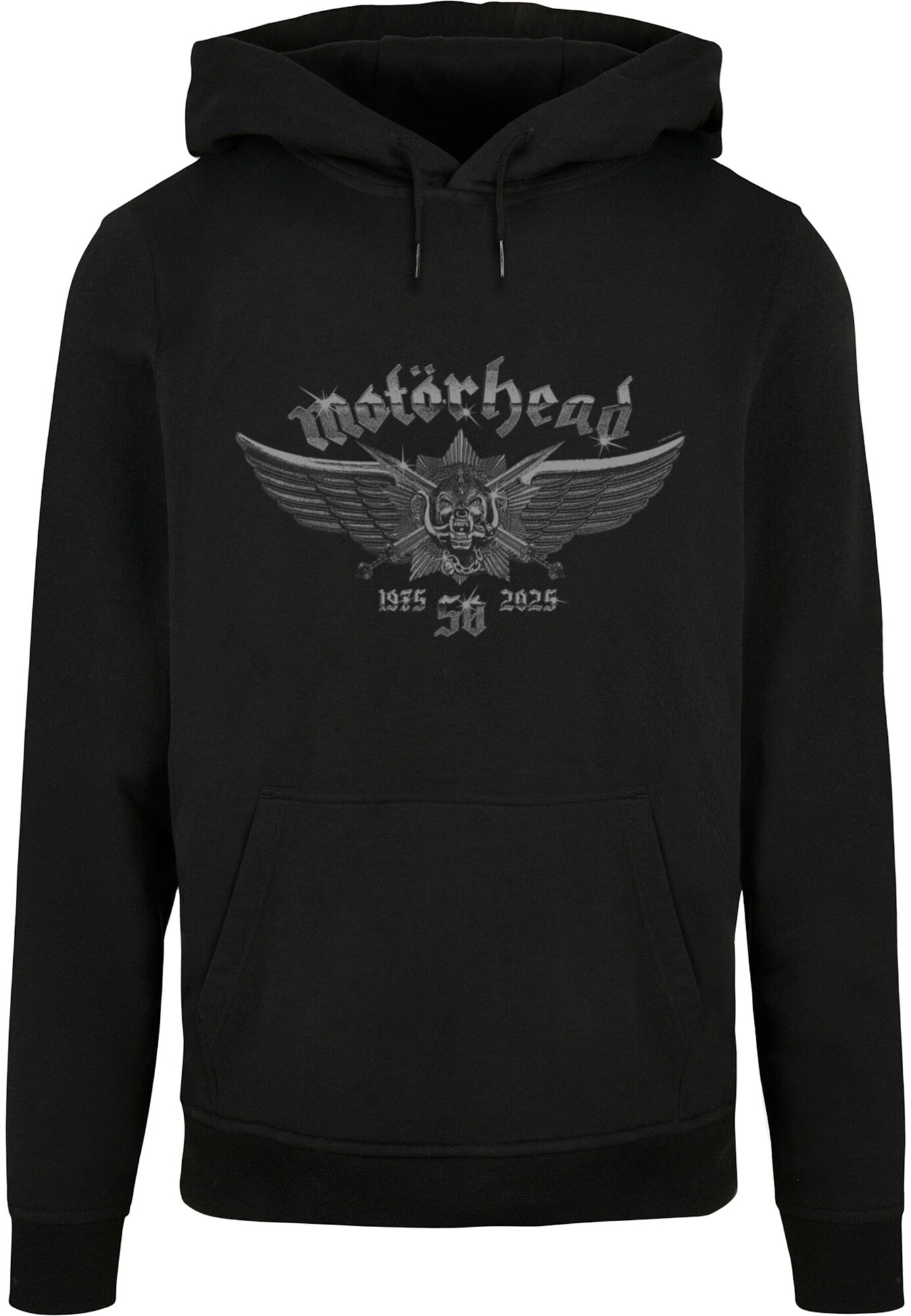Thumbnail - Merchcode Sweatshirt Motorhead - 50th Wings