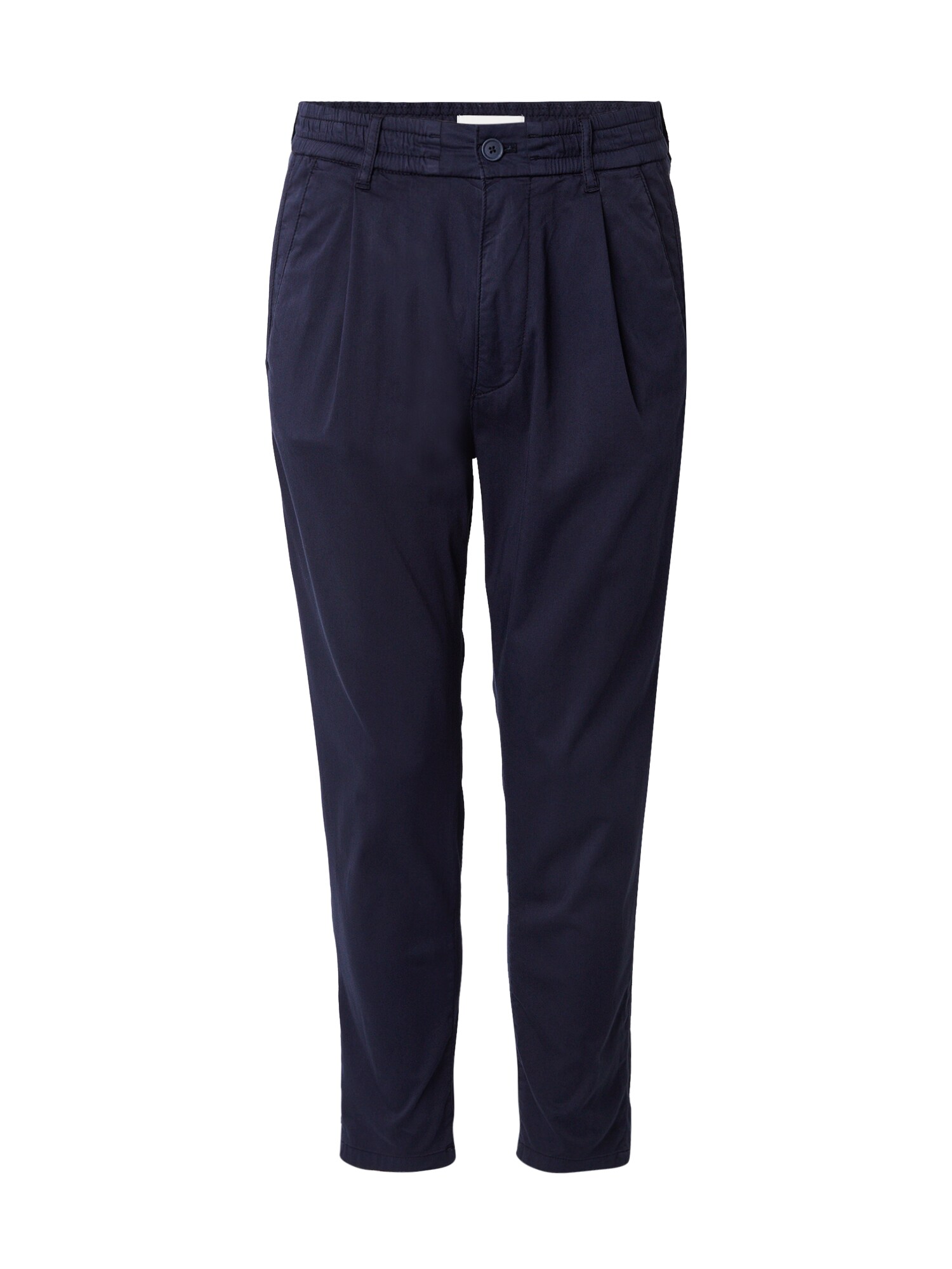 DRYKORN Pantaloni cu dungă CHASY 10  bleumarin