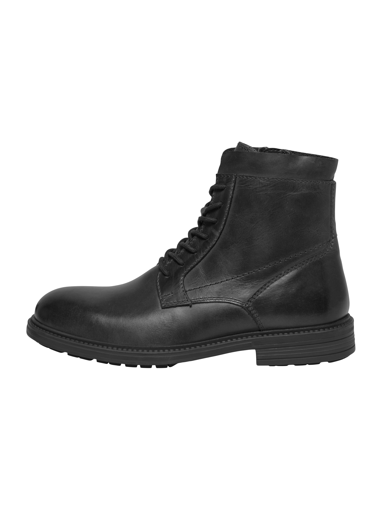 Only & Sons Bocanci cu șireturi ONSLENNY negru