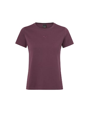 PINKO Camiseta 'PINKO BUSSOLOTTO T-SHIRT JERSEY T-SHIRT'  burdeos