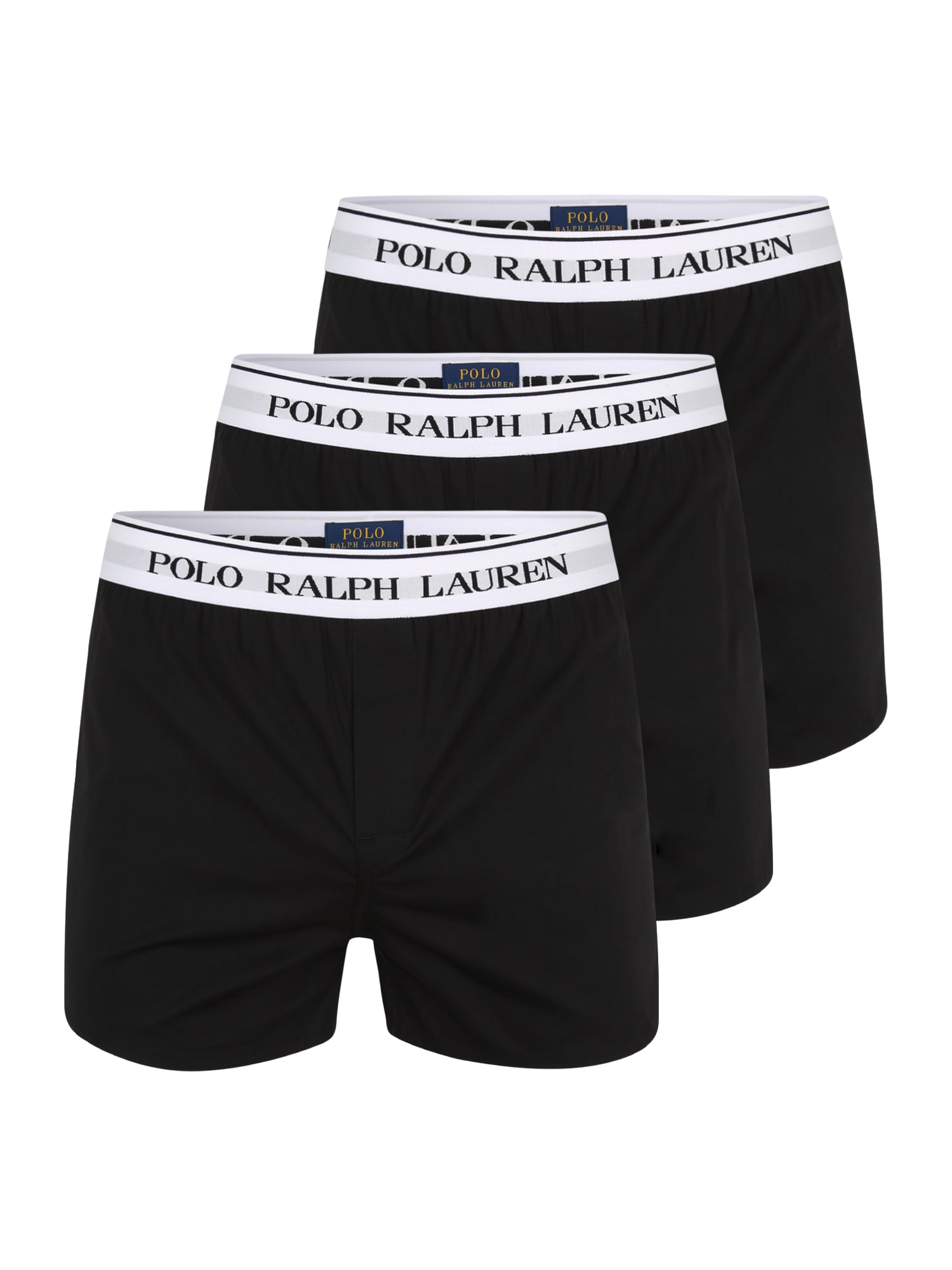 Polo Ralph Lauren Boxeri  negru / alb