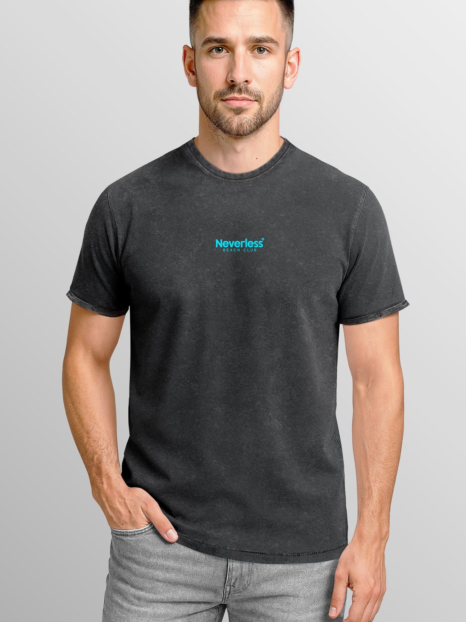 Thumbnail - Neverless Shirt Beach Club Palme