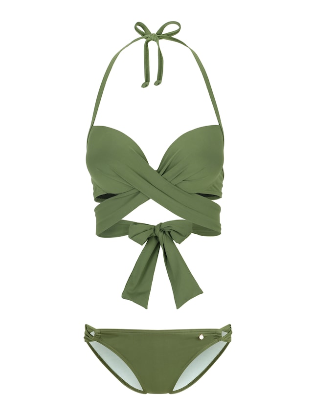 s.Oliver, Bikini, zöld, 2 kép a 6 közül