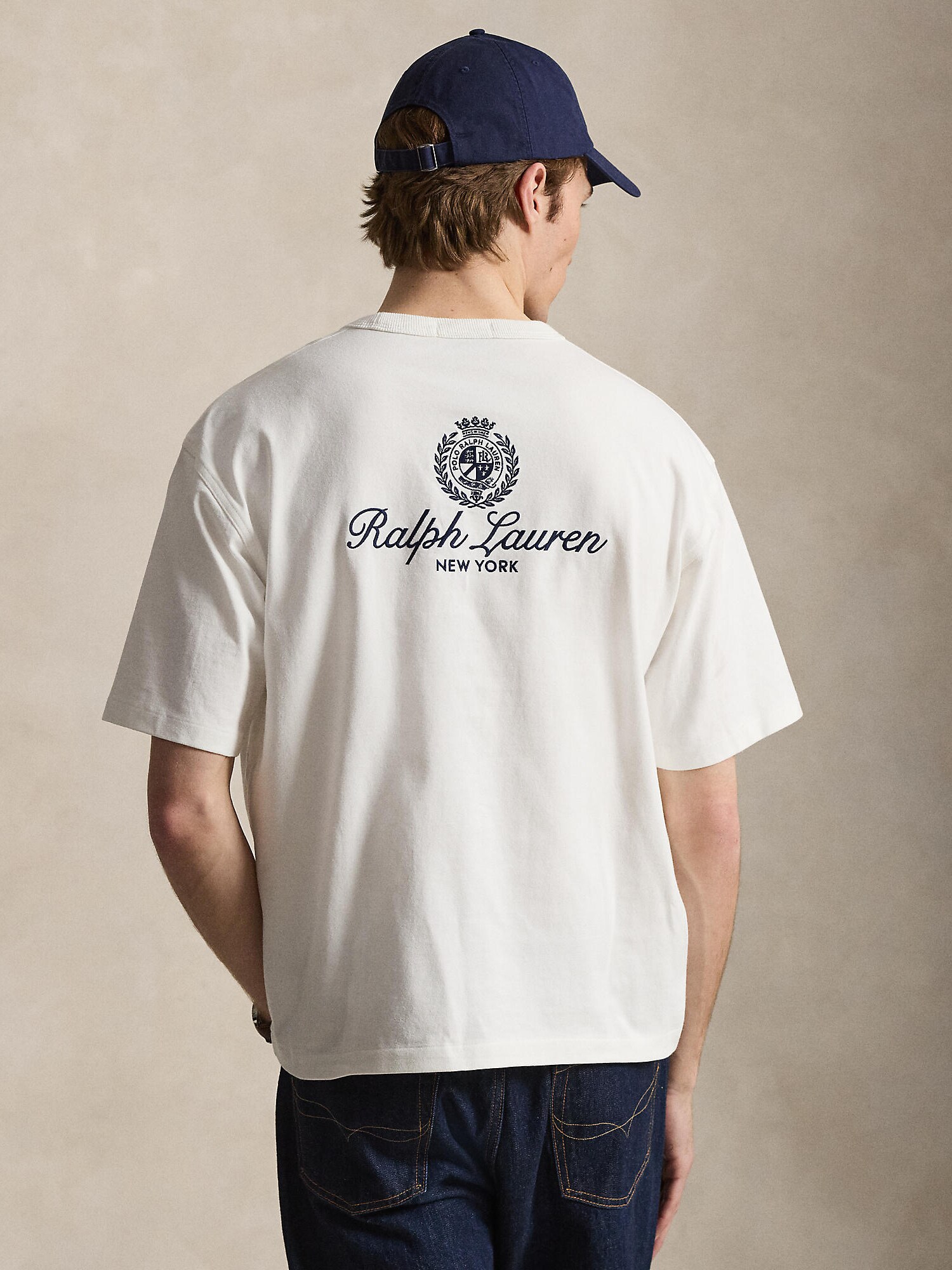 Polo Ralph Lauren Camiseta navy / blanco – imagen 7