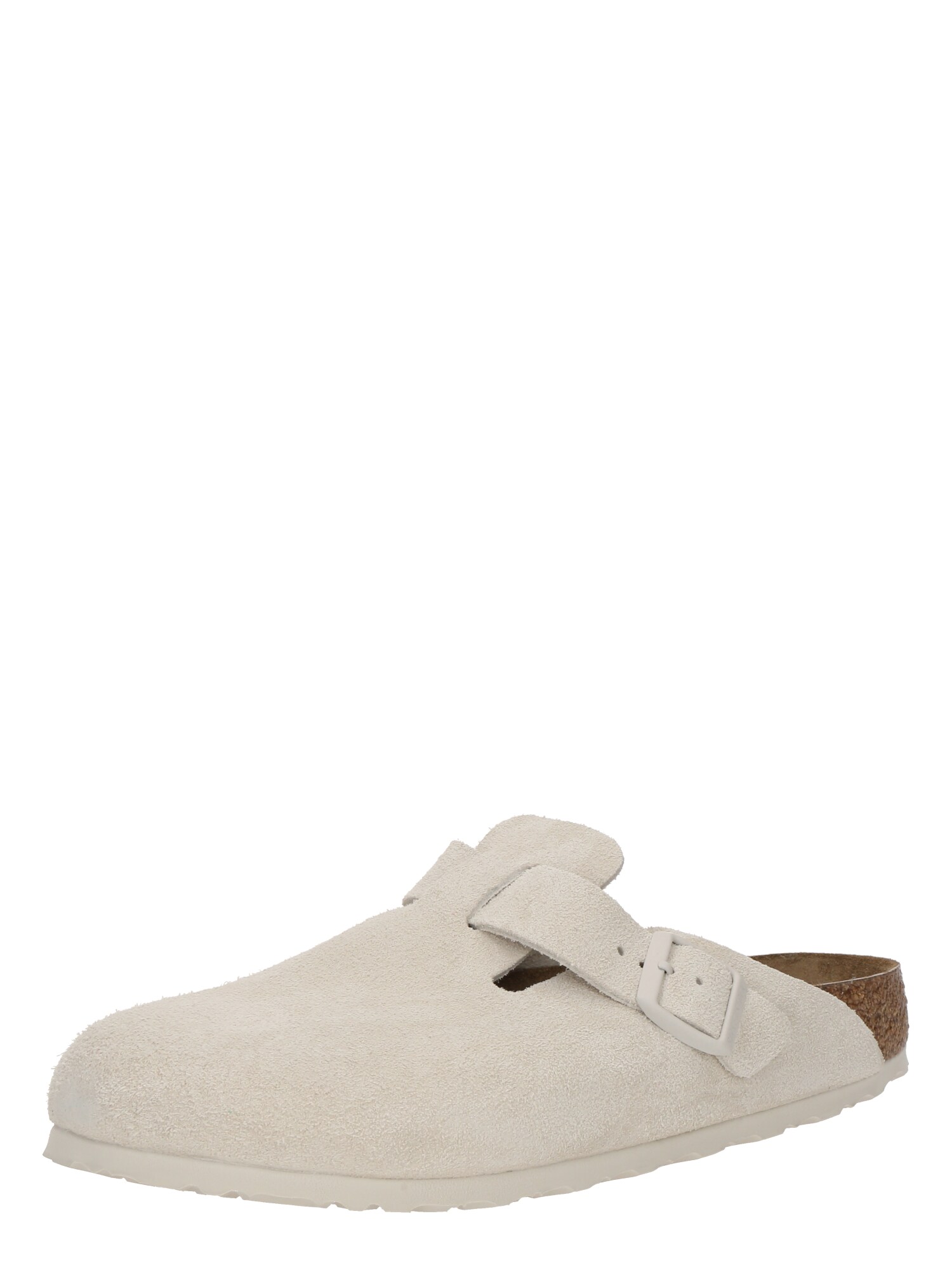 BIRKENSTOCK Papucs 'Boston'  piszkosfehér akciós termékkép 1