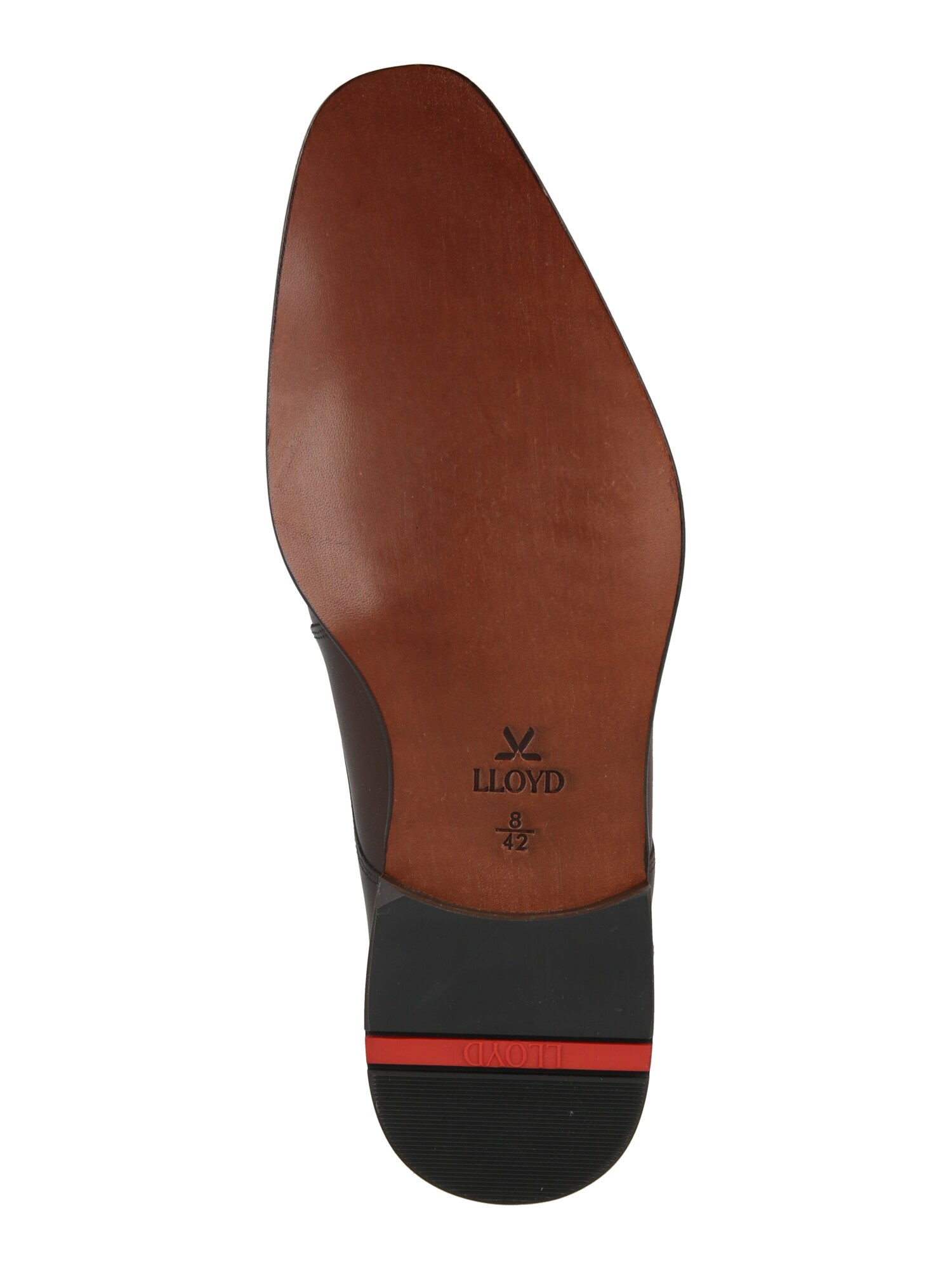 LLOYD Zapatos con cordón 'Leno 110'  chocolate – imagen 3