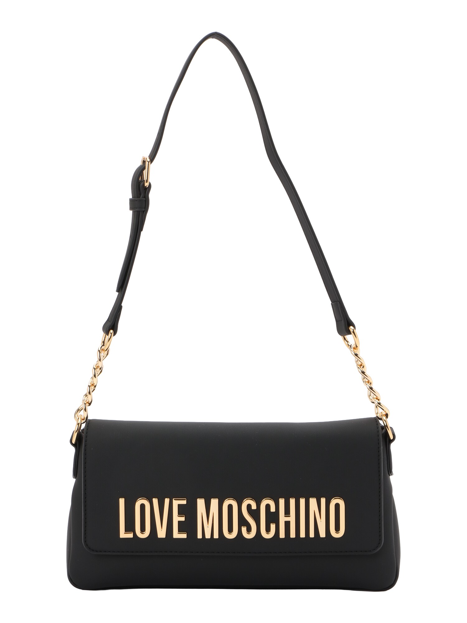 Love Moschino Kabelka na rameno  čierna