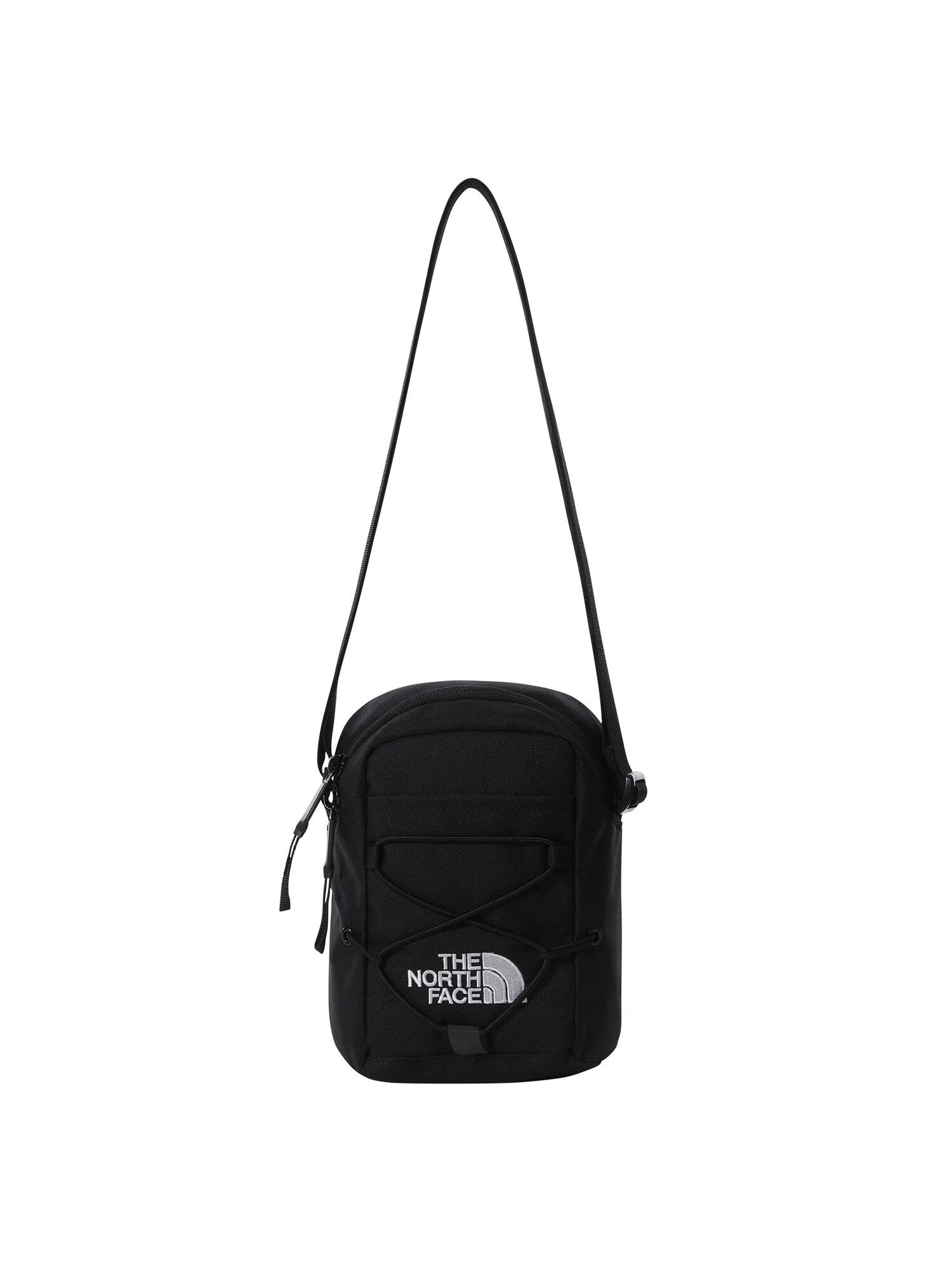 THE NORTH FACE Geantă de umăr Jester  negru / alb