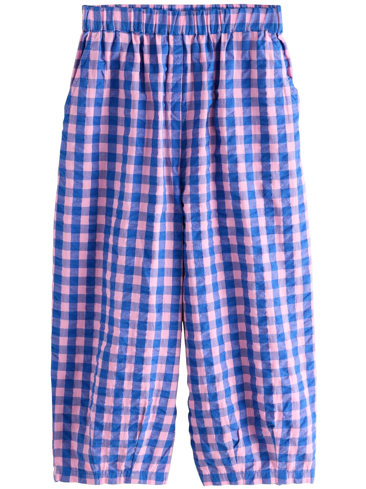 Next Pantaloni  albastru / mov prună