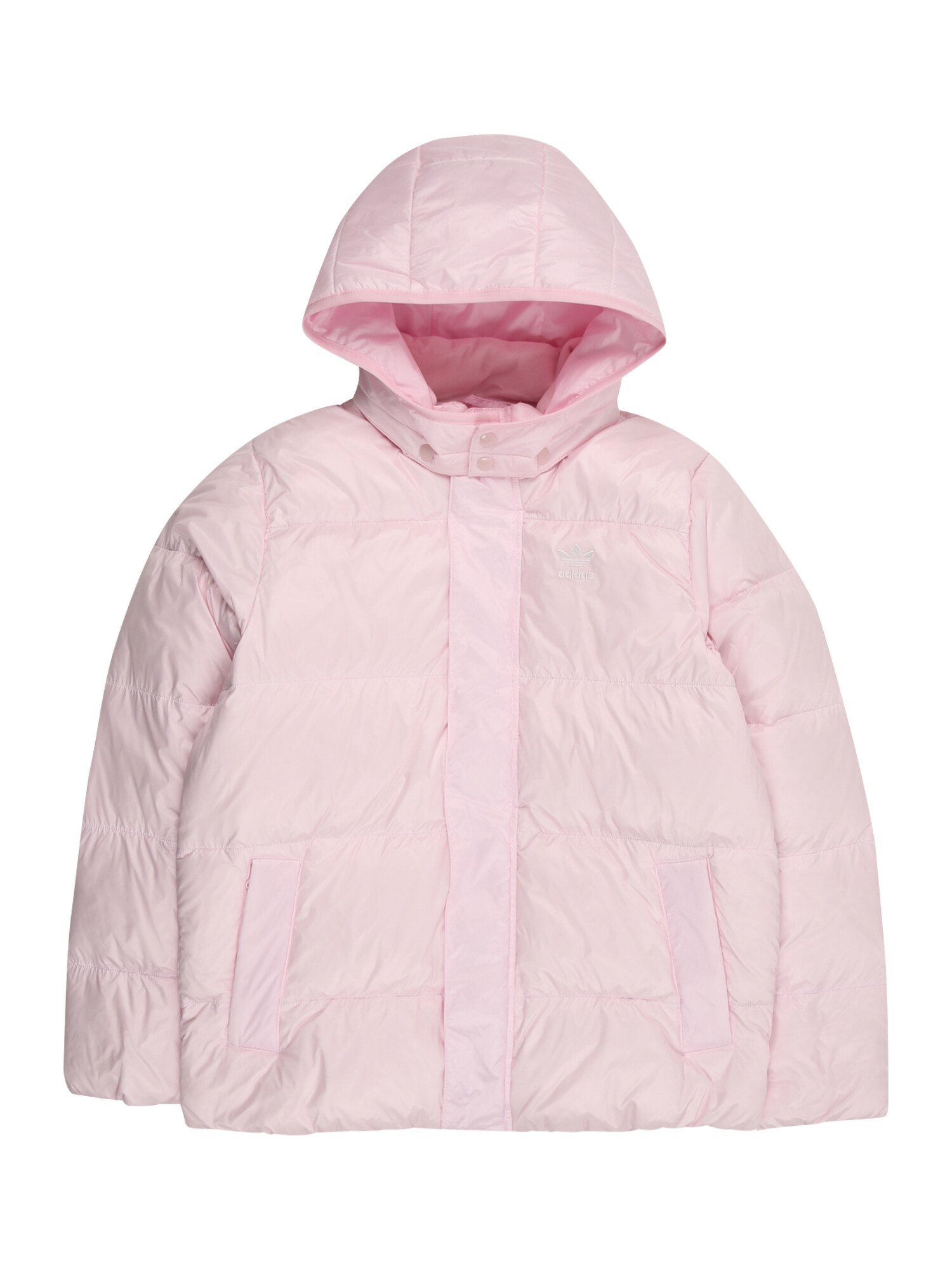 ADIDAS ORIGINALS Átmeneti dzseki  rózsa / fehér akciós termékkép 1